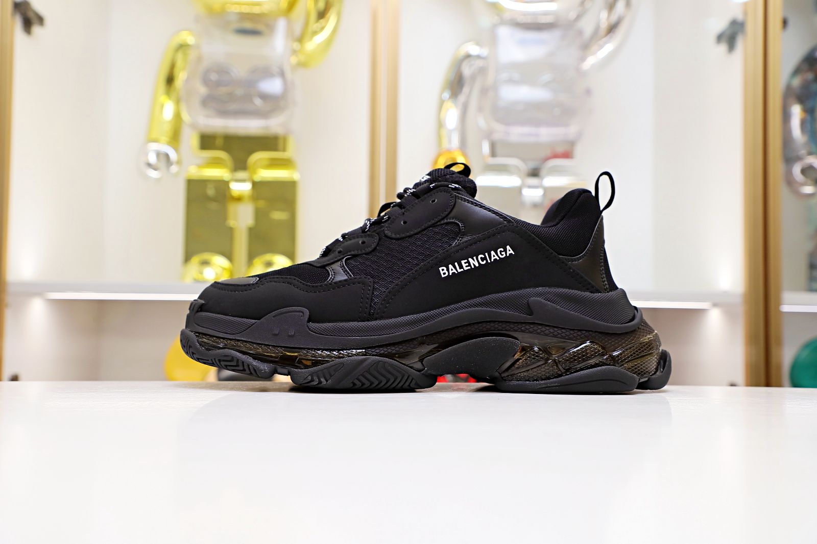 Balenciaga TRIPLE S Black