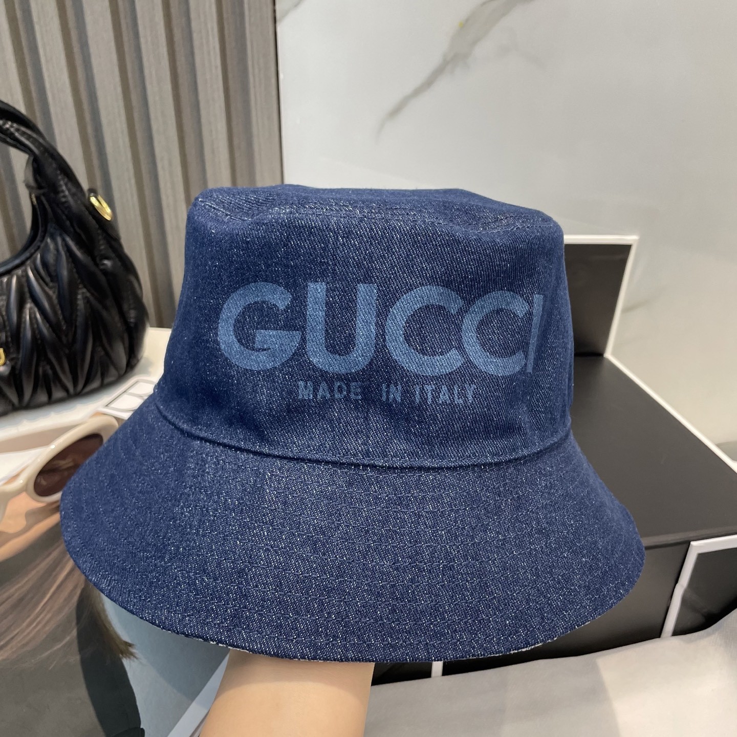 [#4996] G*u*i hat bucket hat