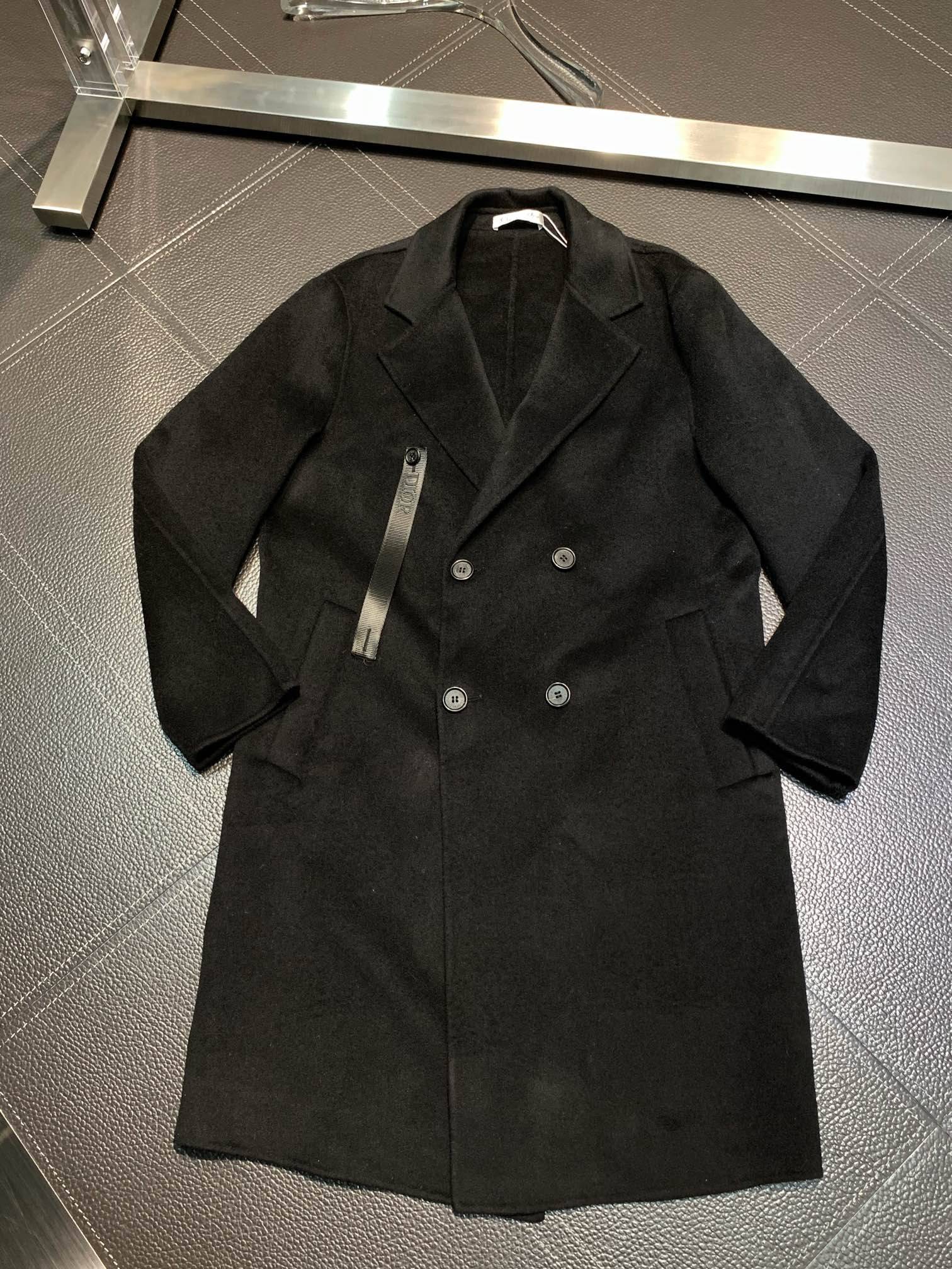 Dior men''s lambswool coat
