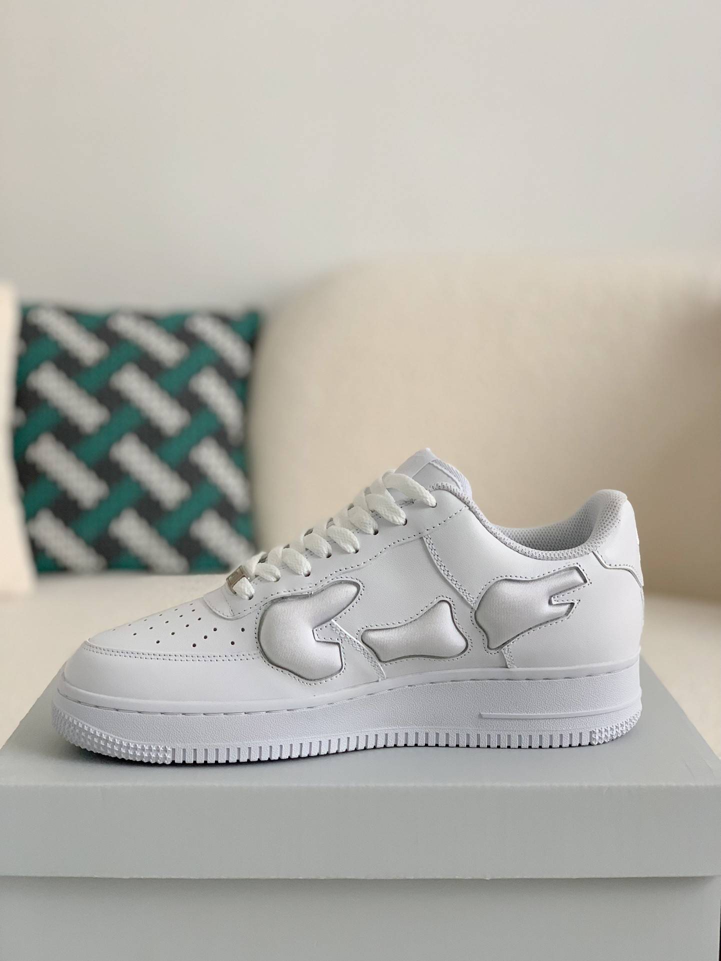 Nike Remake AF1 Skeleton Customized Shoe