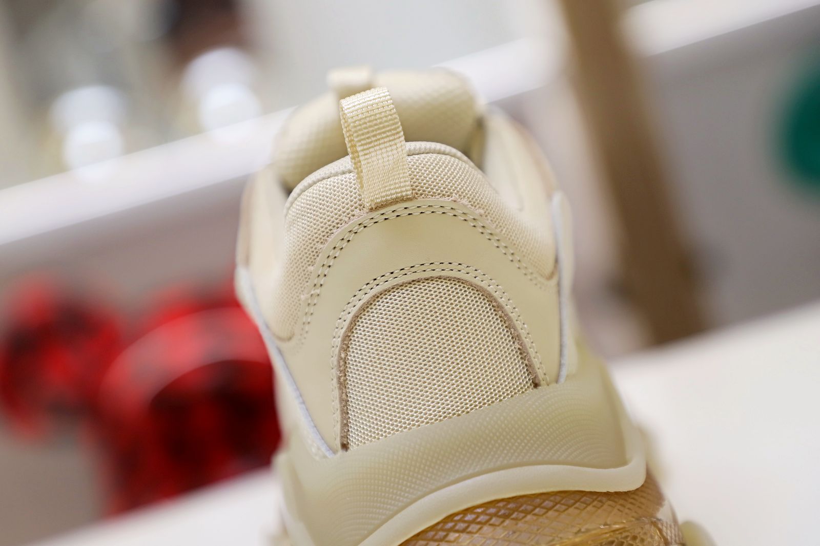 Balenciaga  Triple S Clear Sole