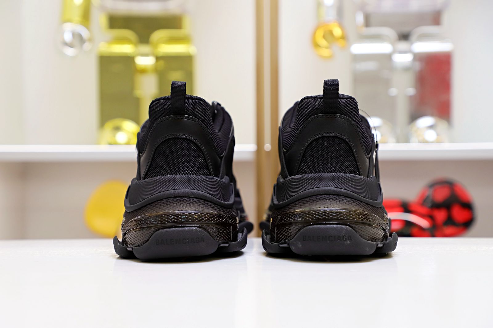 Balenciaga TRIPLE S Black