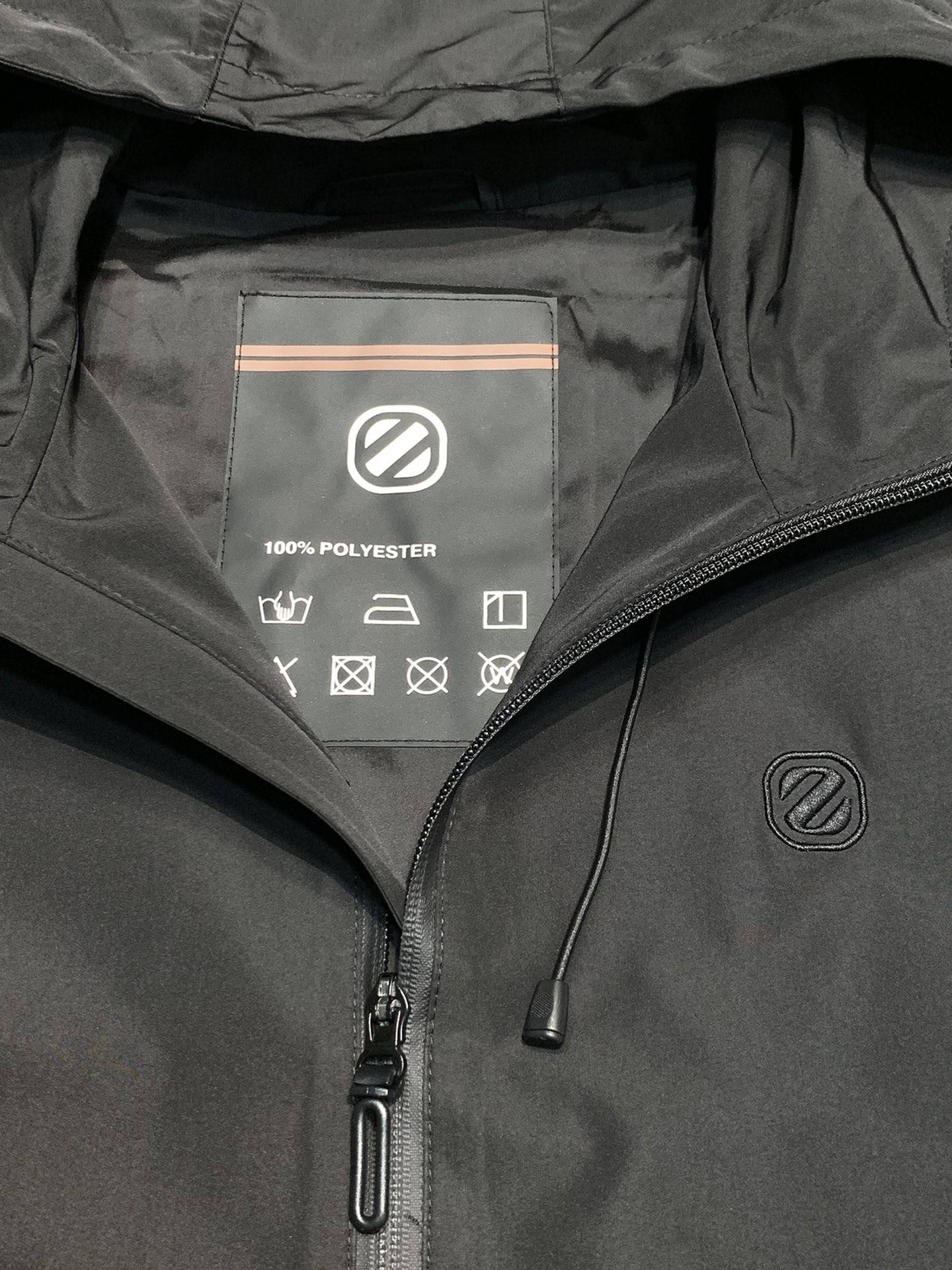 Zegna casual knitted jacket