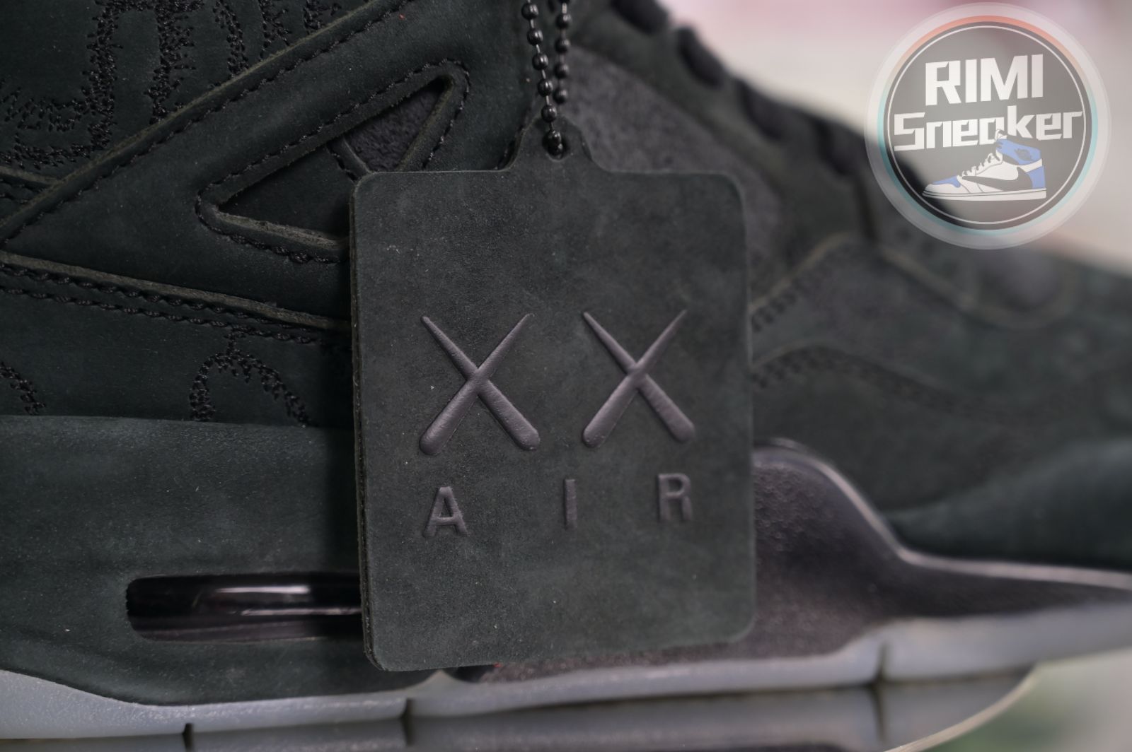 Jordan Air Jordan 4 kaws black