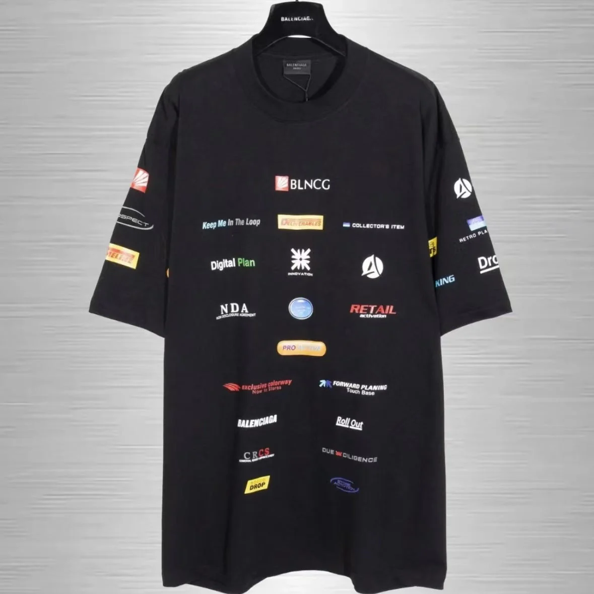 Multi-Element Print T-Shirt