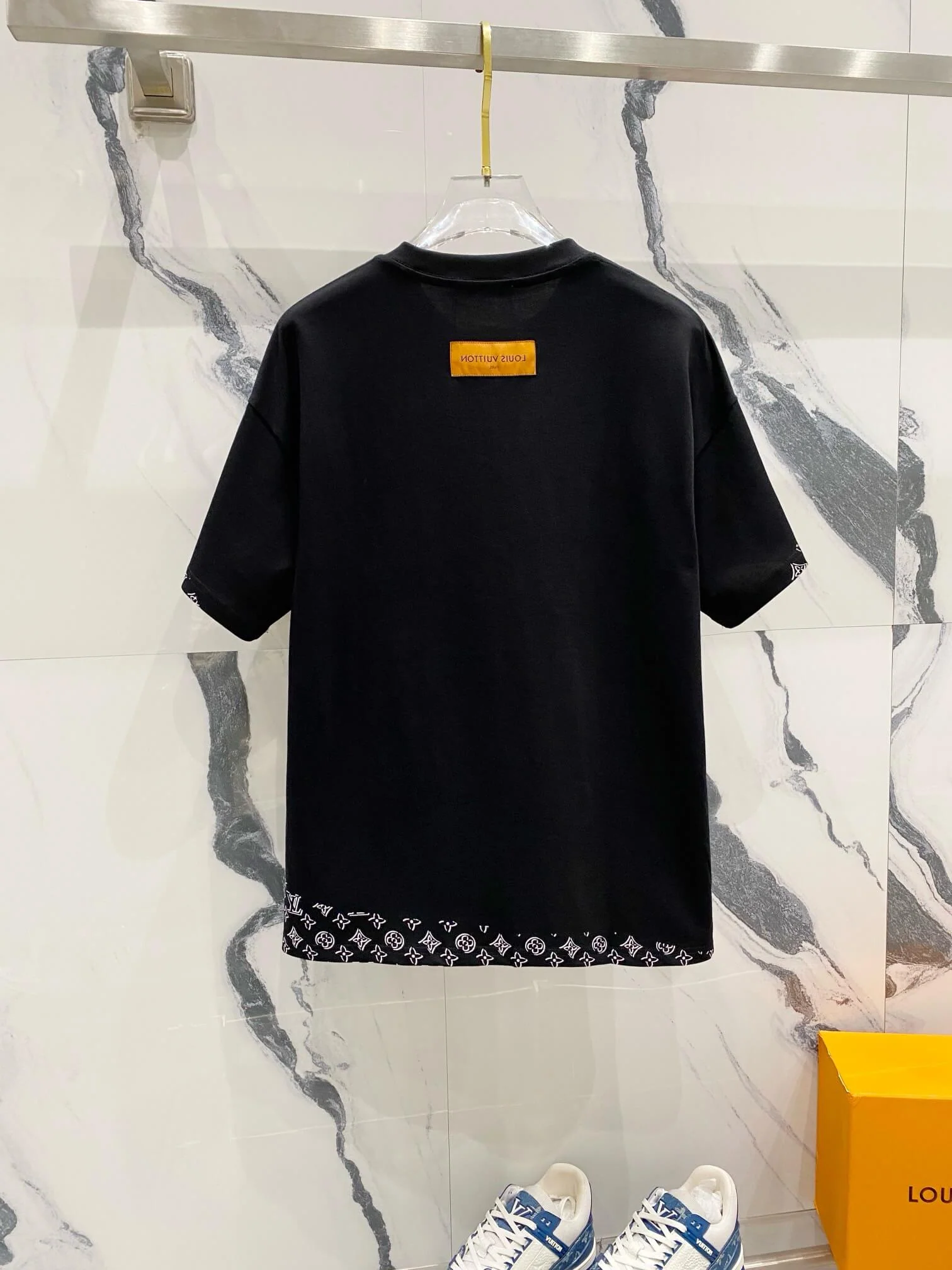 Hidden Design Embroidery T Shirt