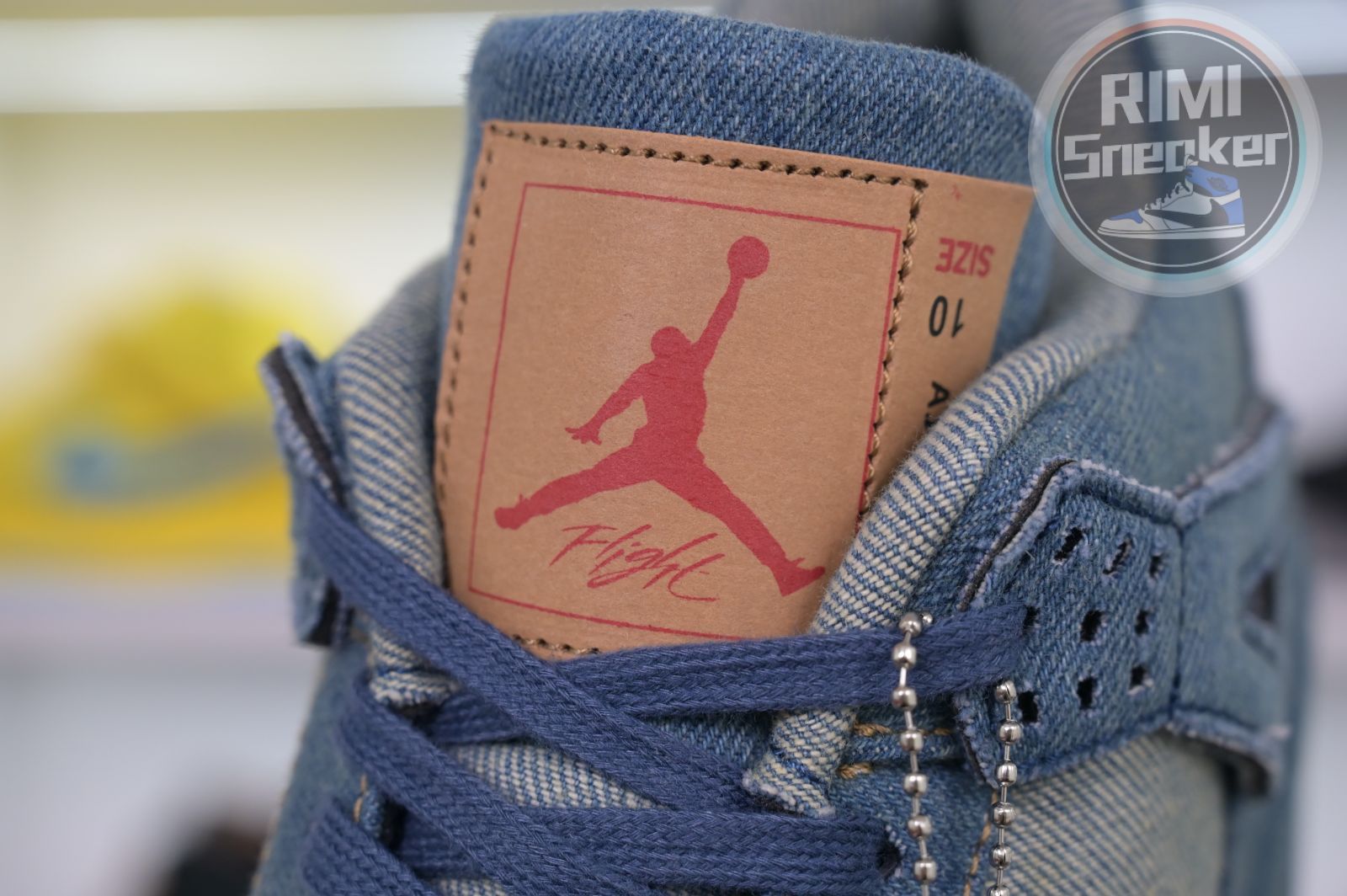 Jordan Air Jordan 4 retro levis denim