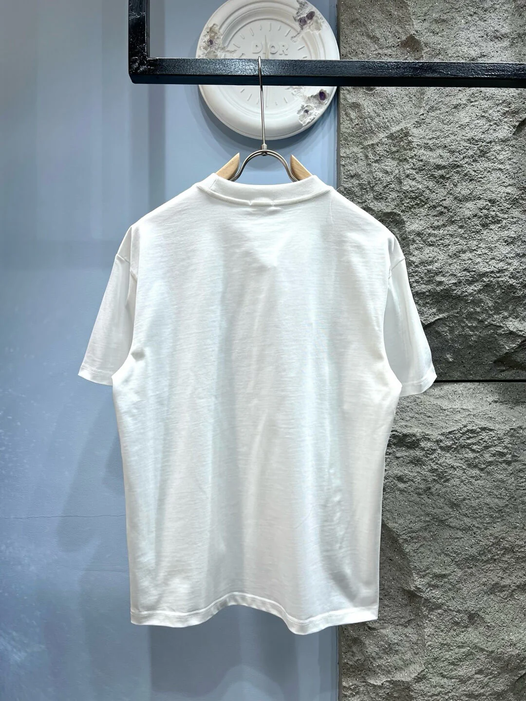 Classic Letter Print T Shirt