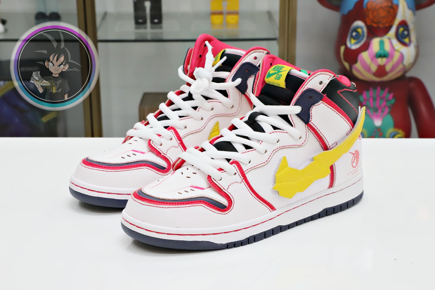 GUNDAM X DUNK HIGH SB