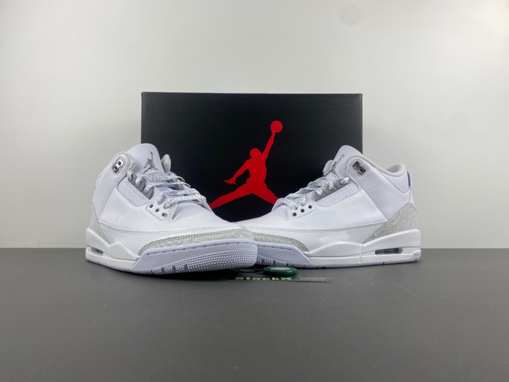 Air Jordan 3 “Pure Money”2025 CT8532-111