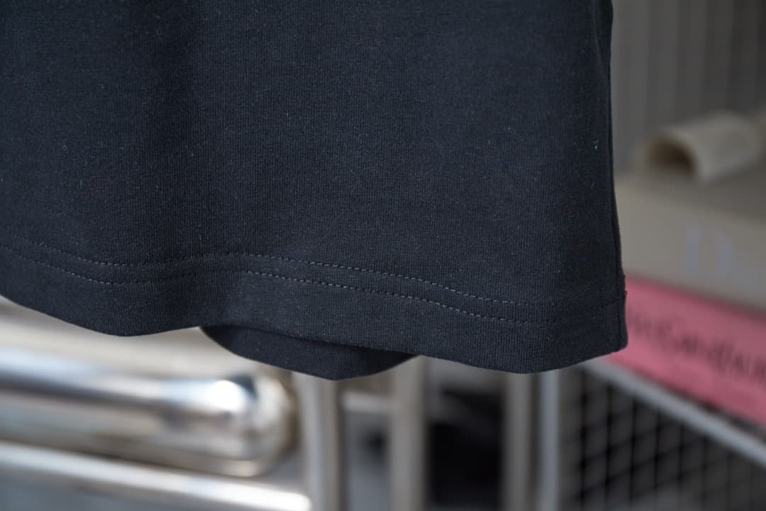 Back Graffiti Print + Front Embroidery T-shirt