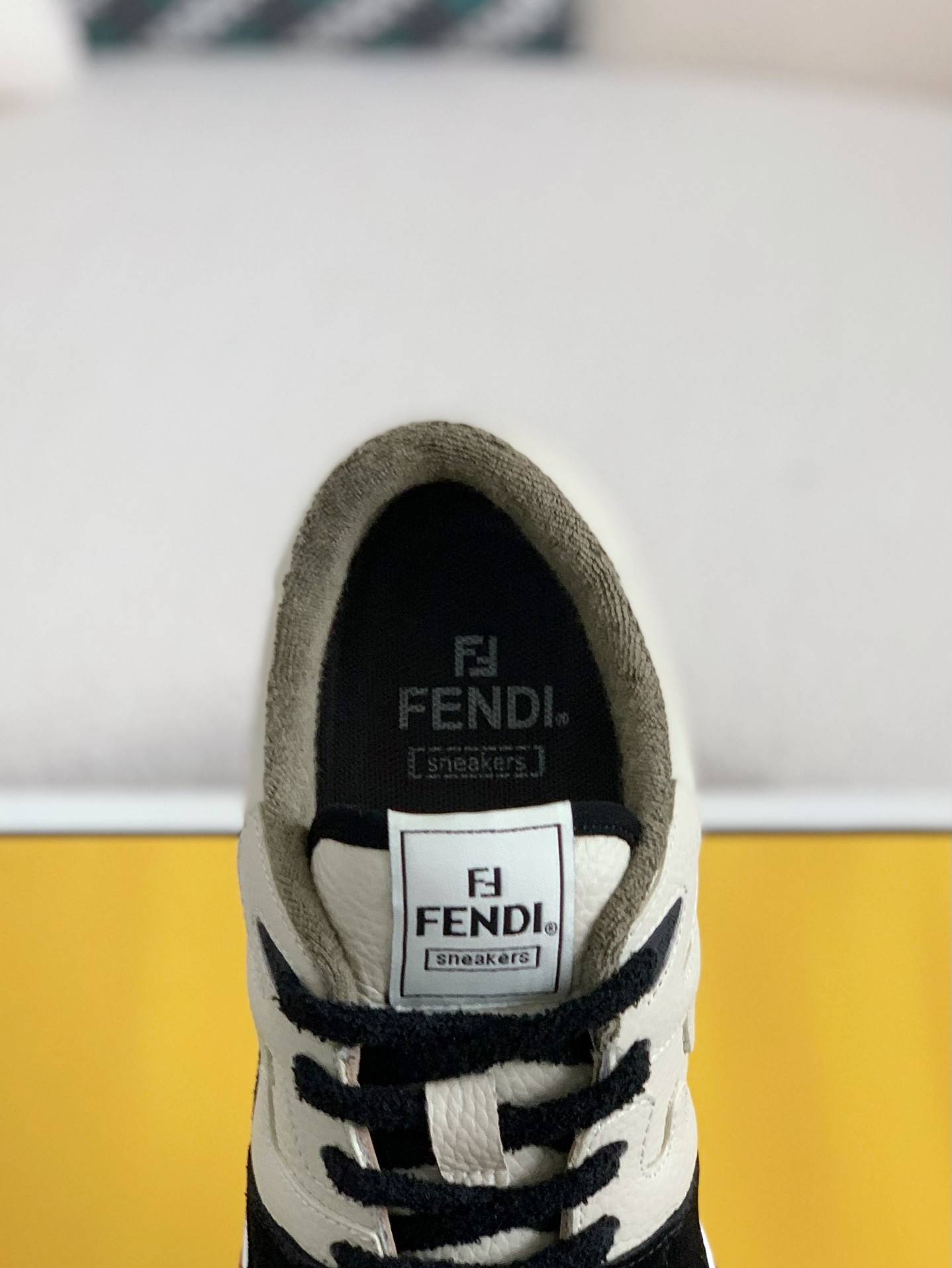 FENDI Retro Sneakers