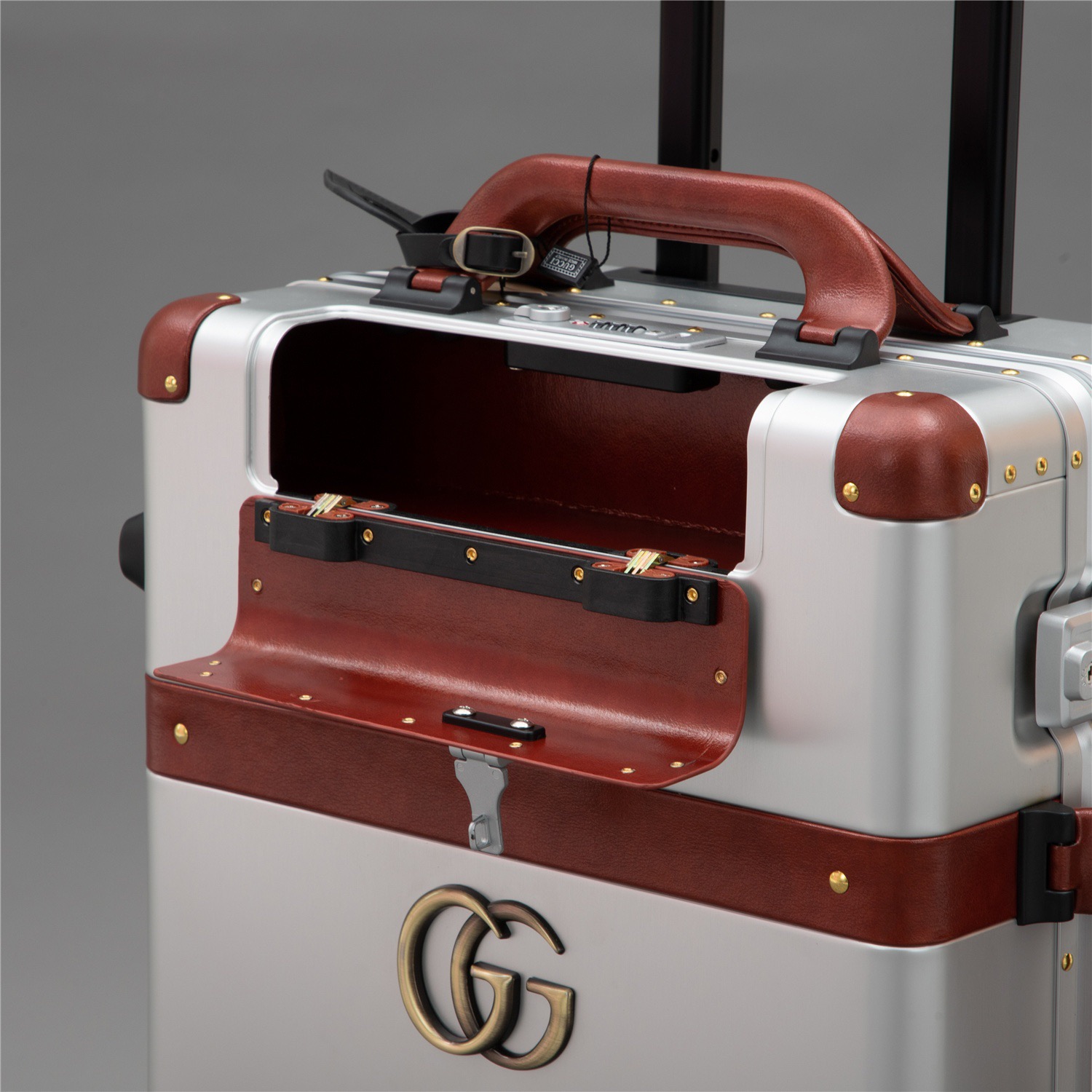 G*u*i luggage/trolley case aluminum-magnesium alloy cabin case size: 20 inches