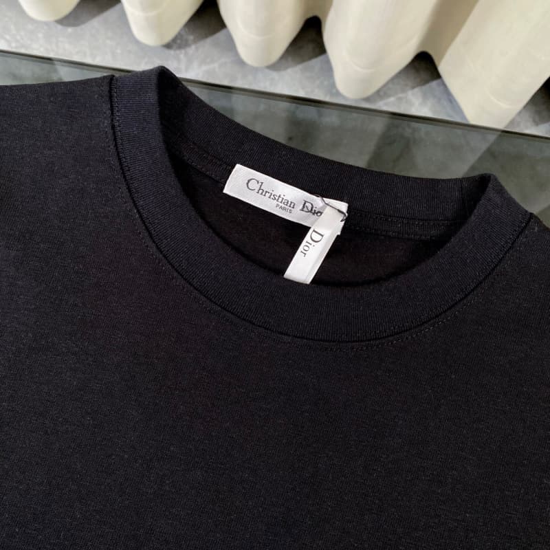 Classic All-Over Graffiti Print T-Shirt