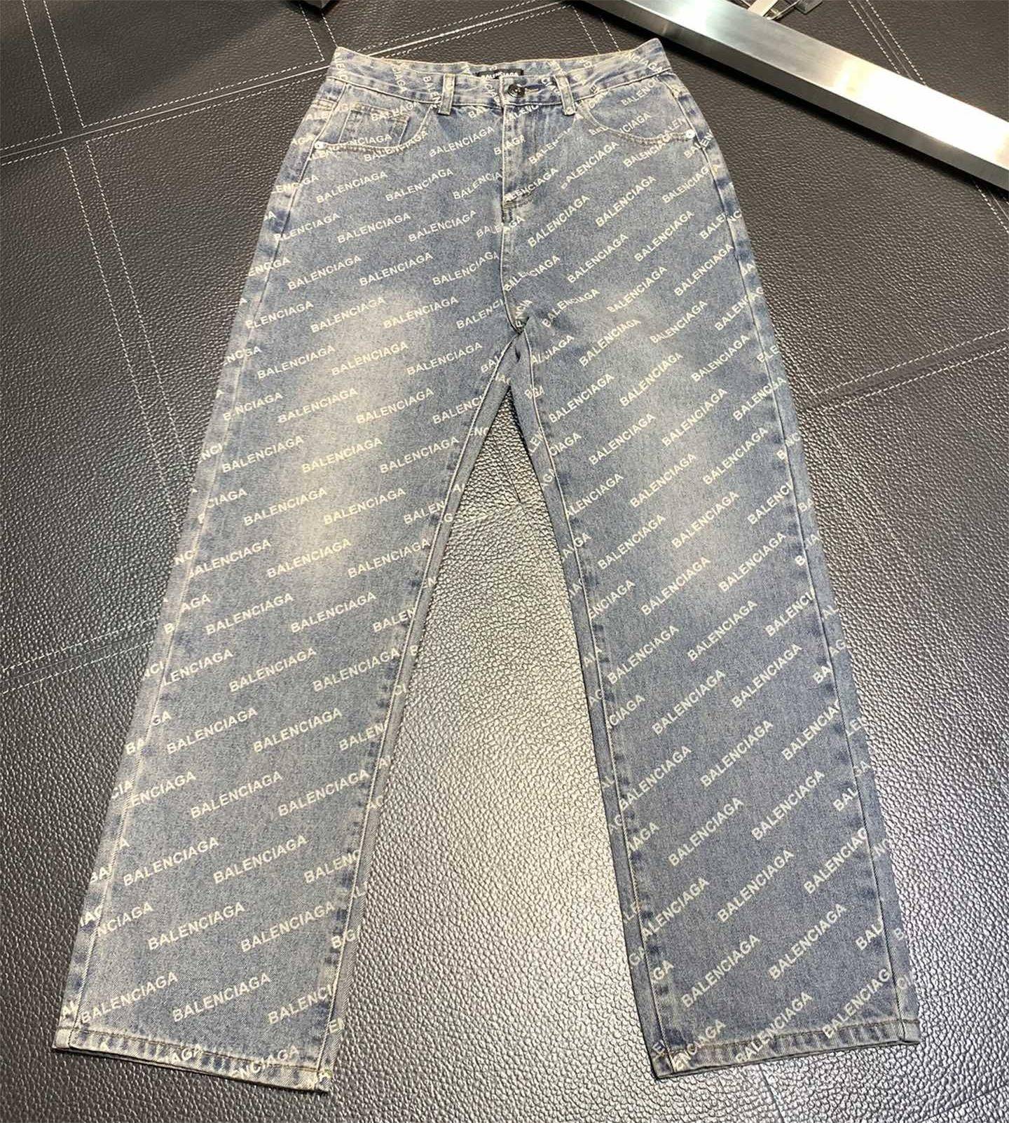 Balenciaga  men''s casual jeans
