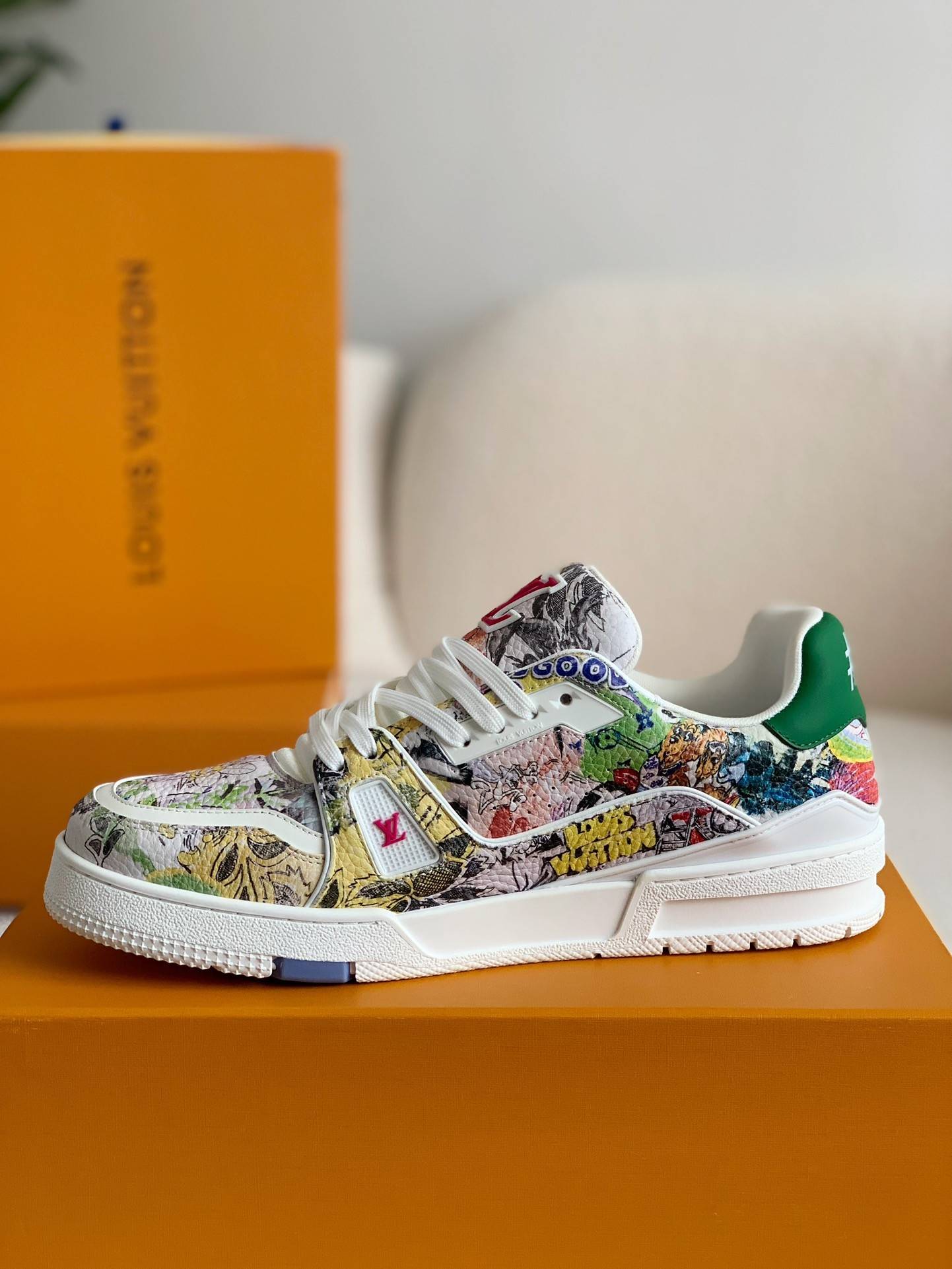 L*V Trainer sneakers