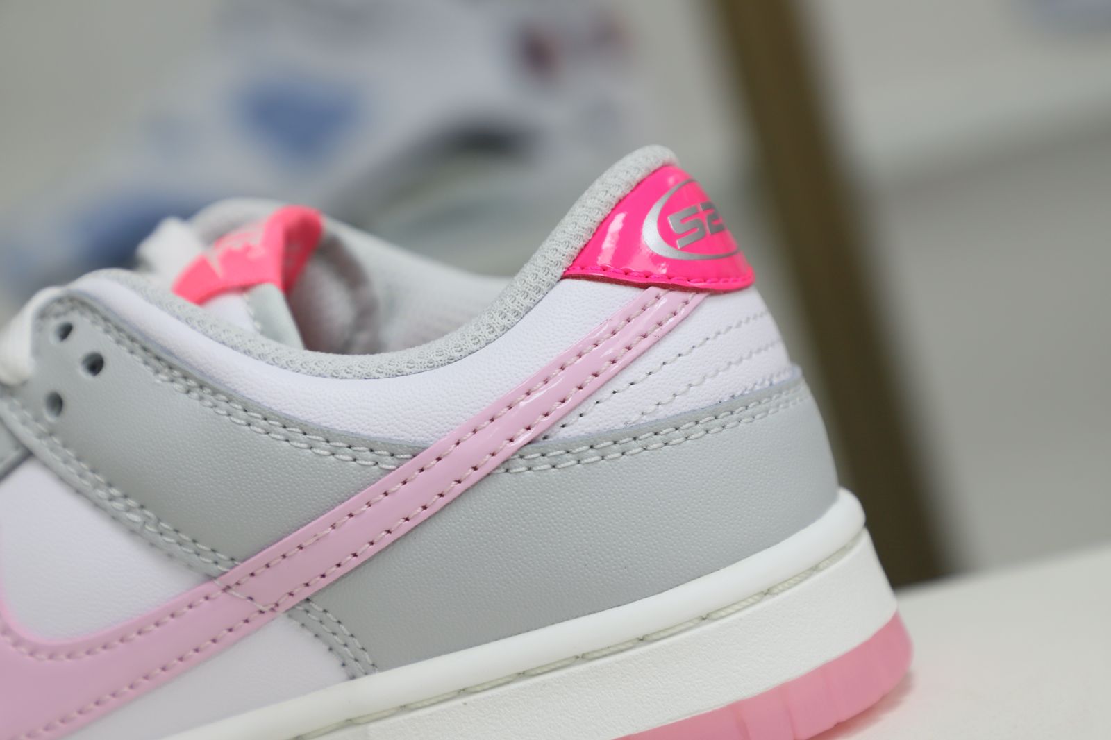 Nike Dunk Low"SummitWhite and  Pink Foam"