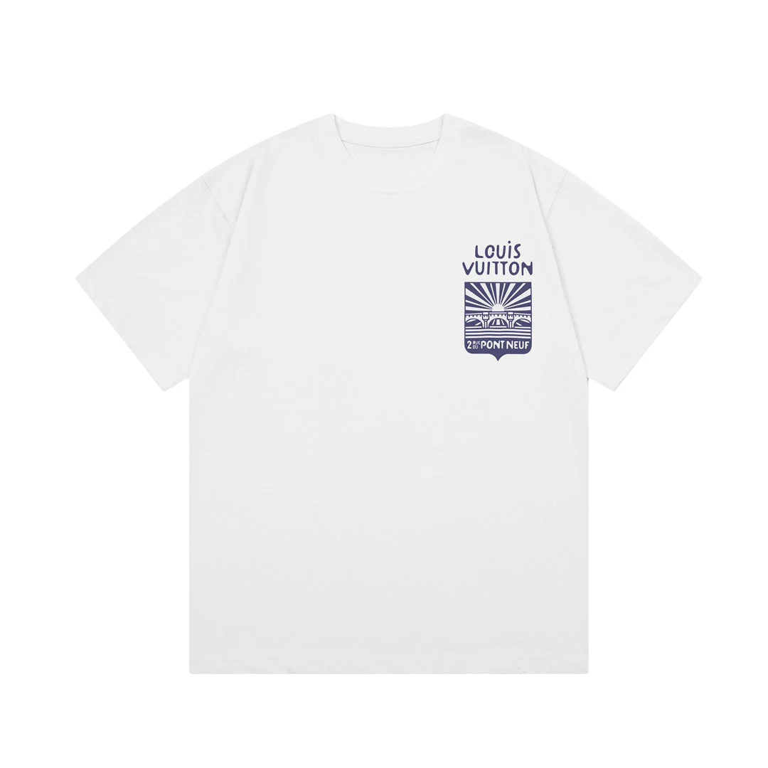 Simple Letters Print T Shirt