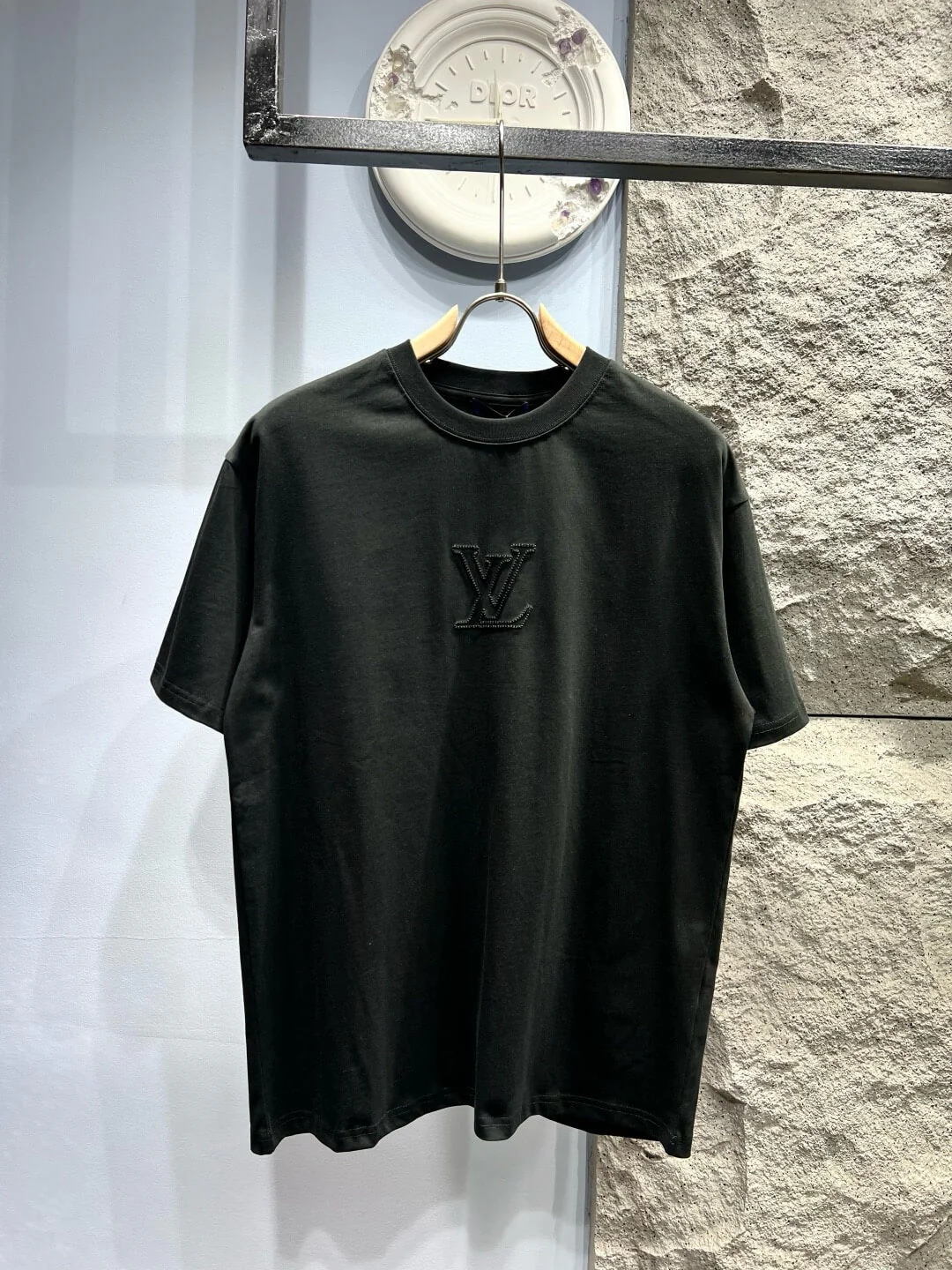 Embossed Design T Shirt