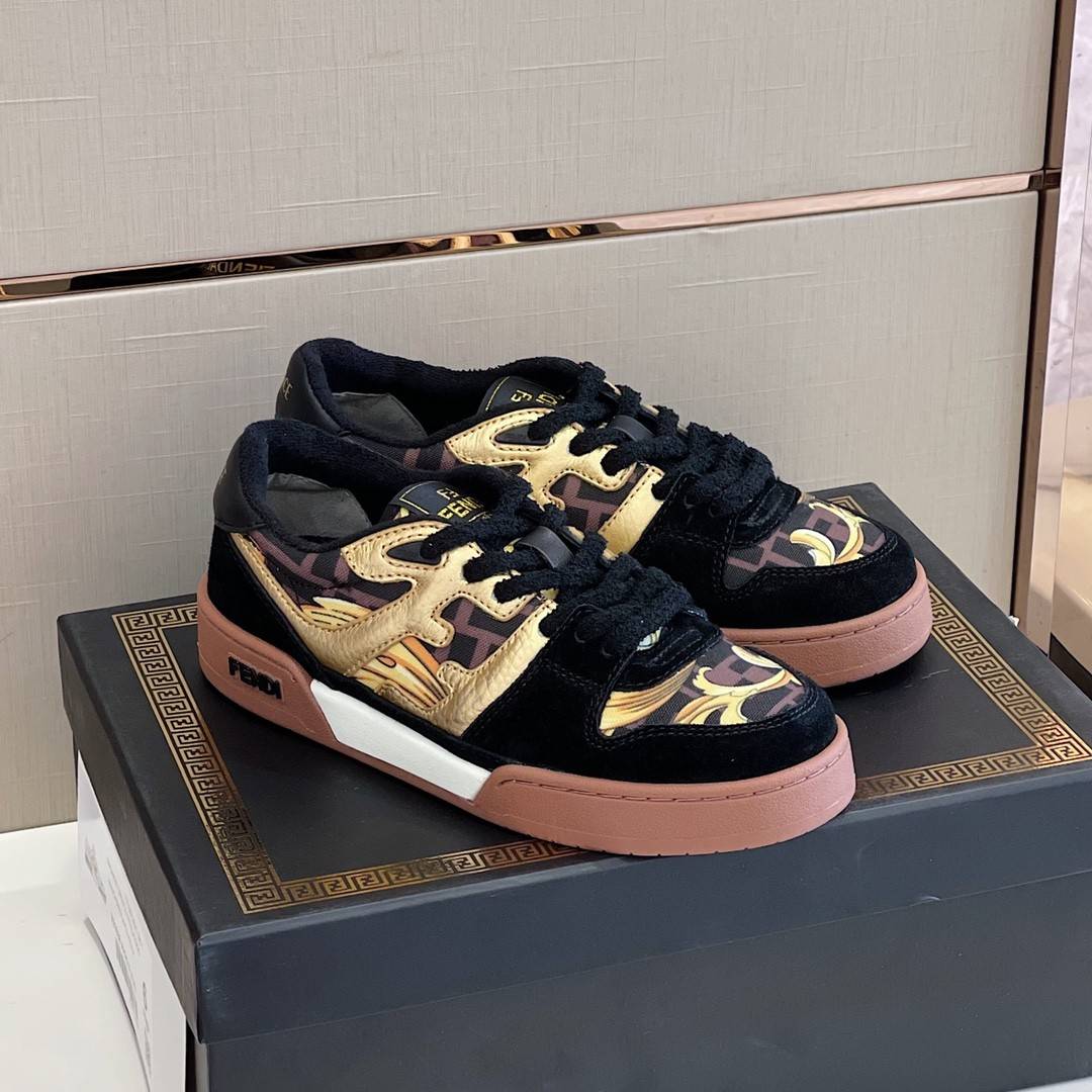 FENDI × VSC Match Sneakers