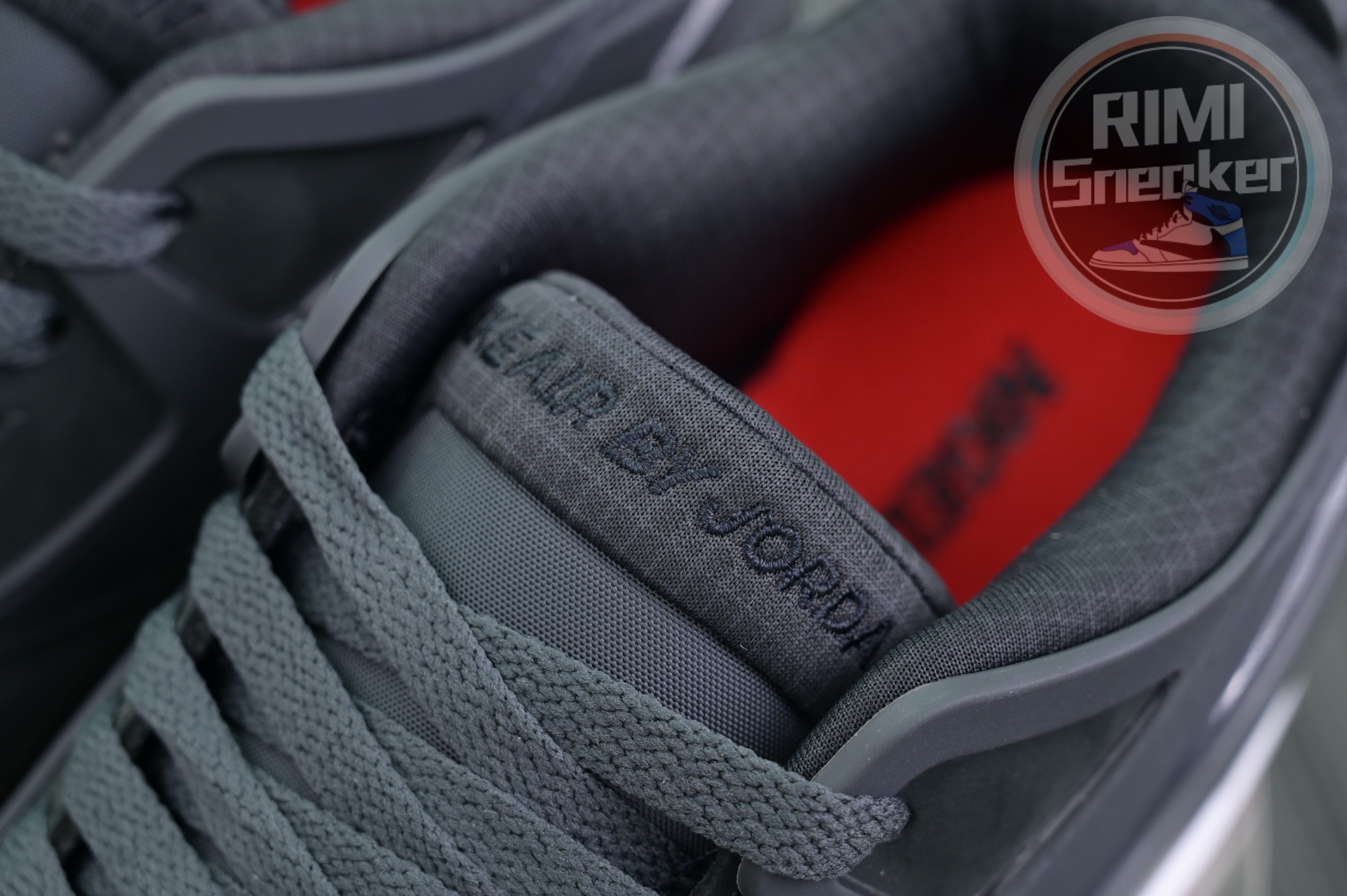 Nigel SyL*Vester x Jordan Air Jordan 4 RM SP “Anthracite”