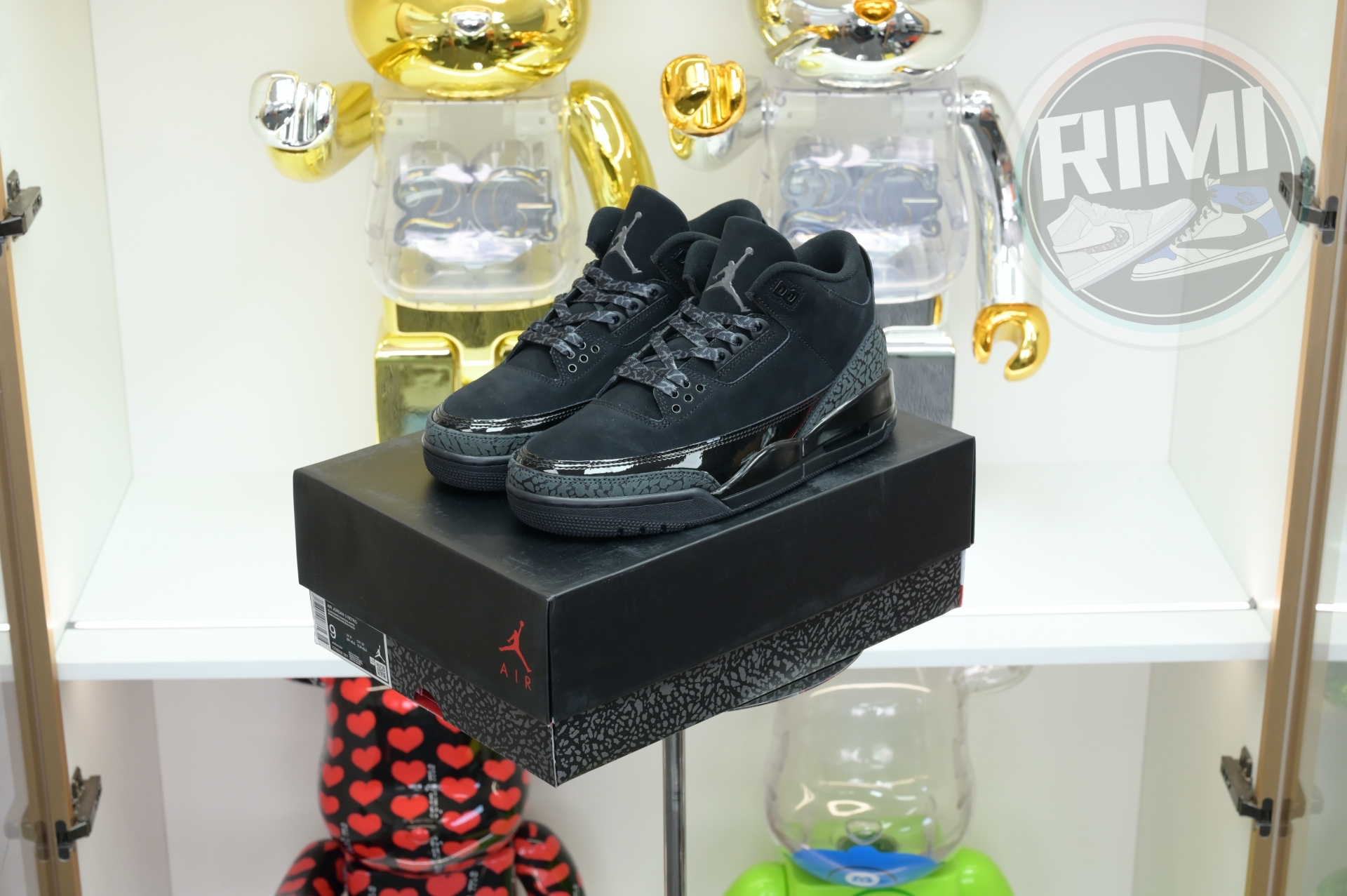 Jordan Air Jordan3“Black Cat”