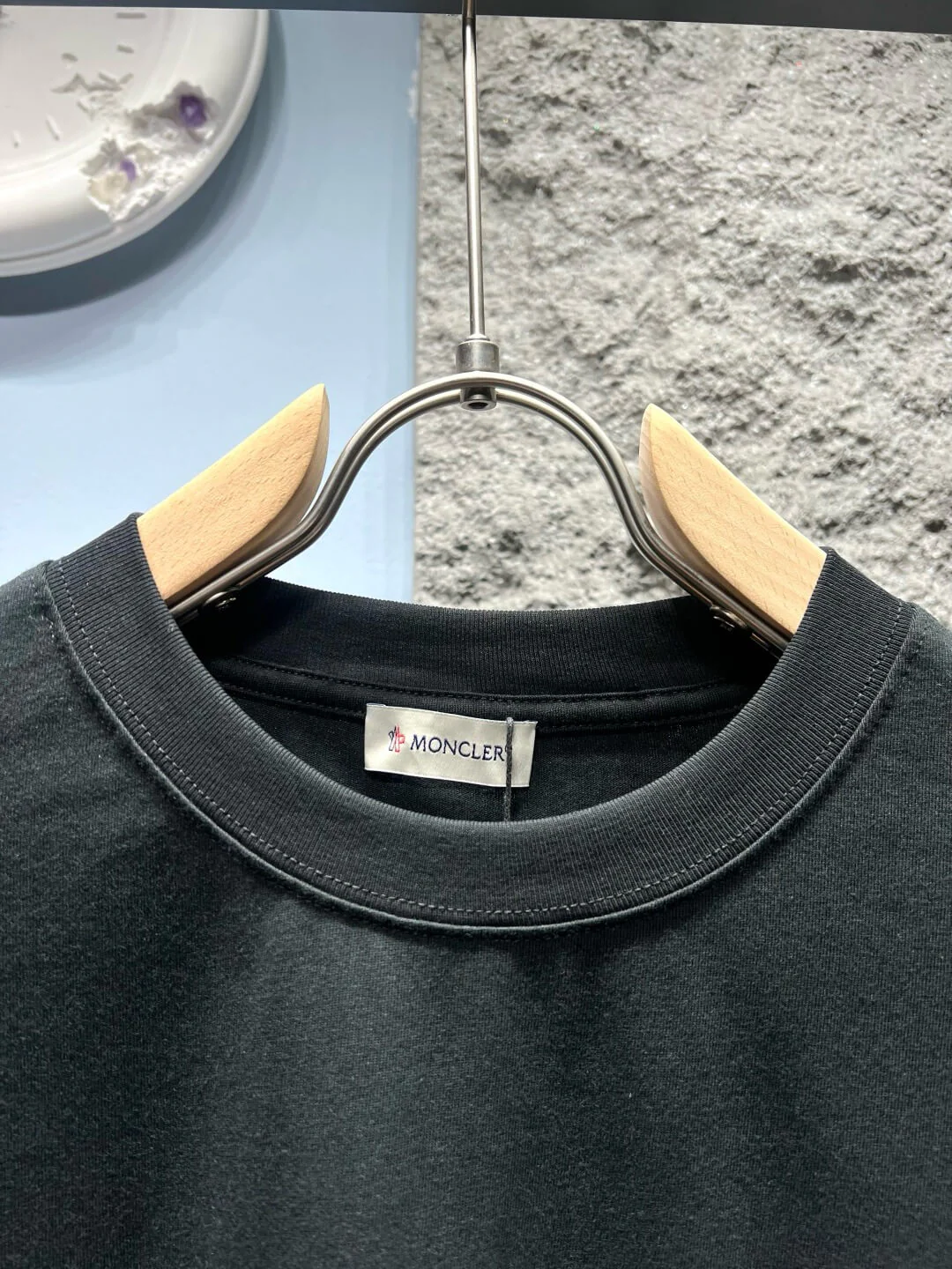 Front and Back Embroidery T Shirt