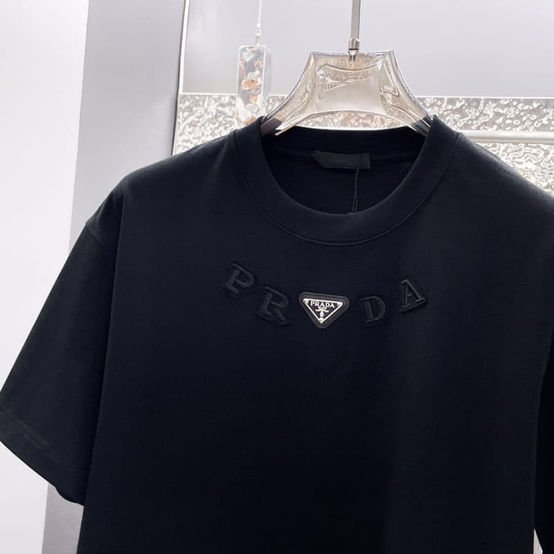 Classic Triangle & Embroidered T-Shirt
