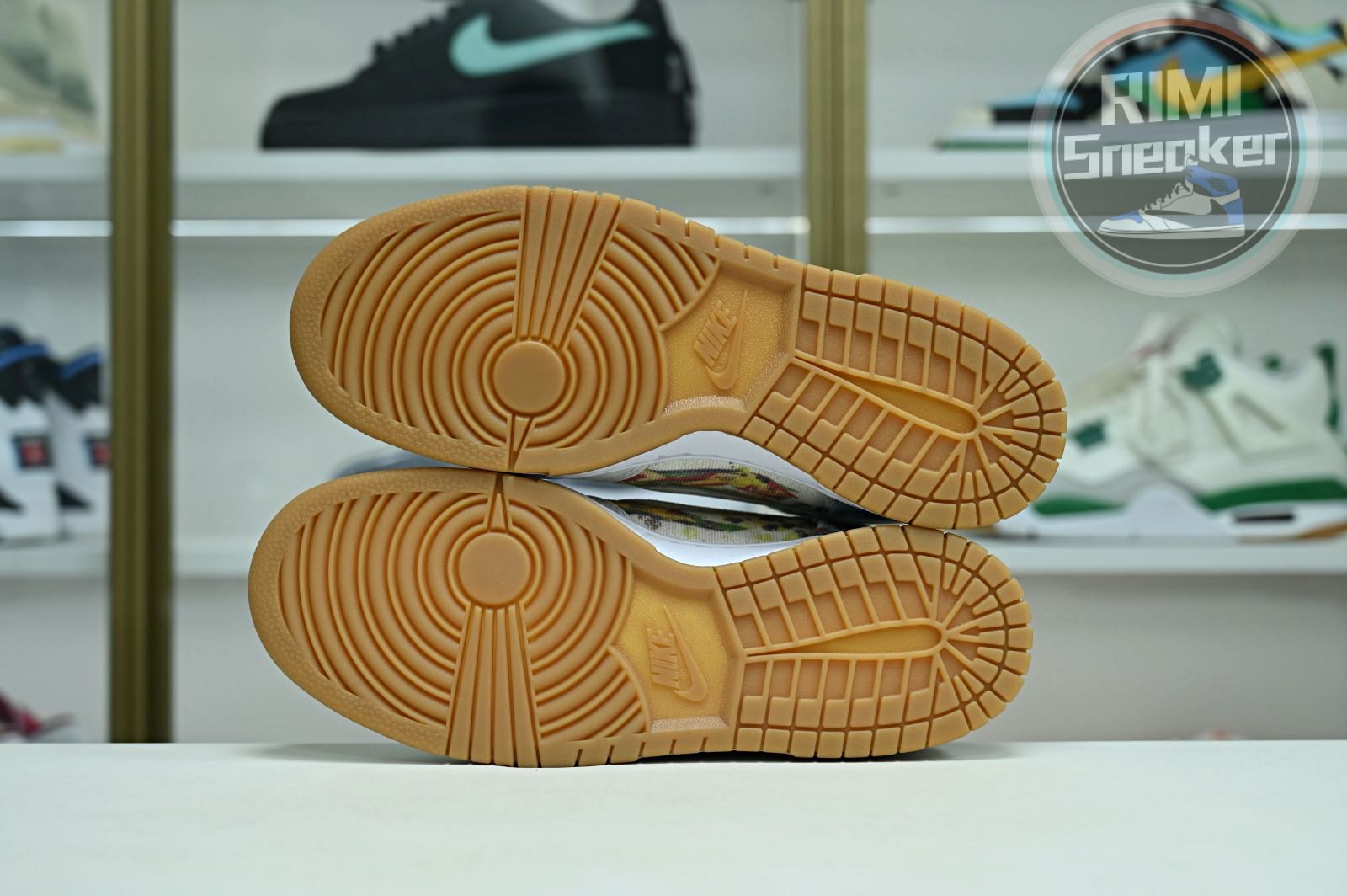 Supreme x Nike Dunk SB High  "Rammellzee"