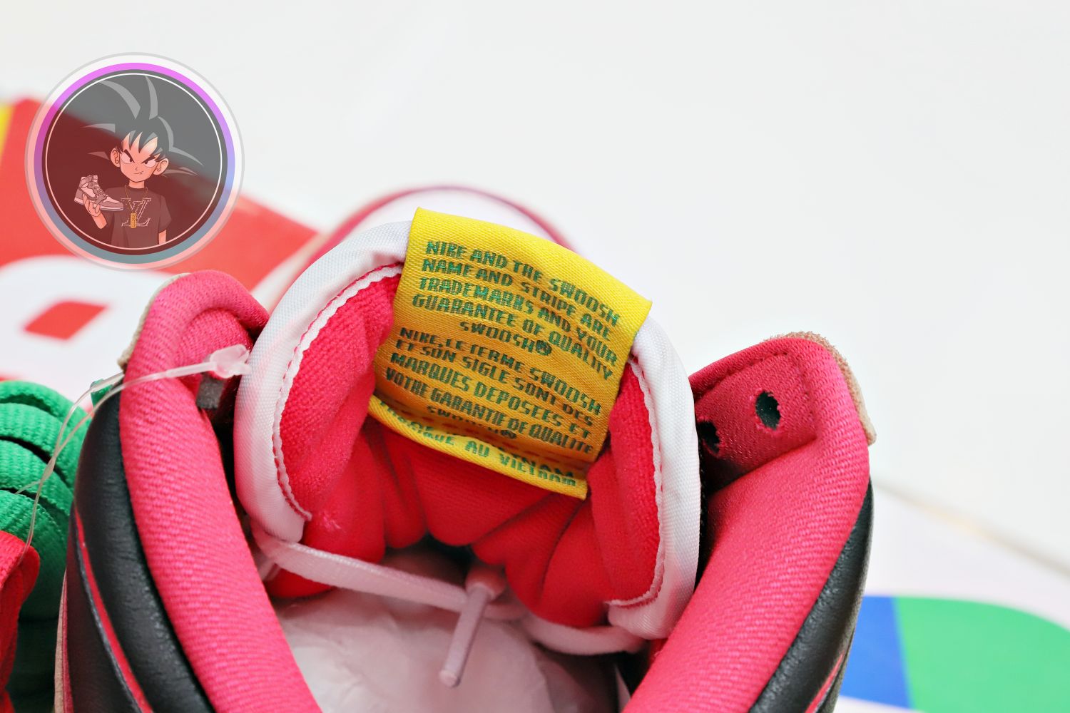 GUNDAM X DUNK HIGH SB