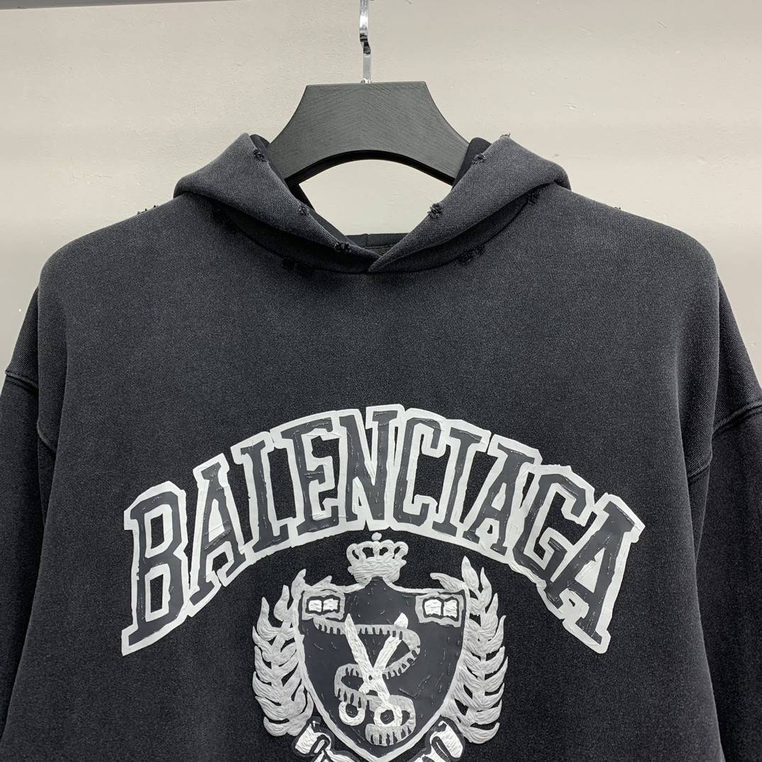 Balenciaga Foam Scissors Hoodie