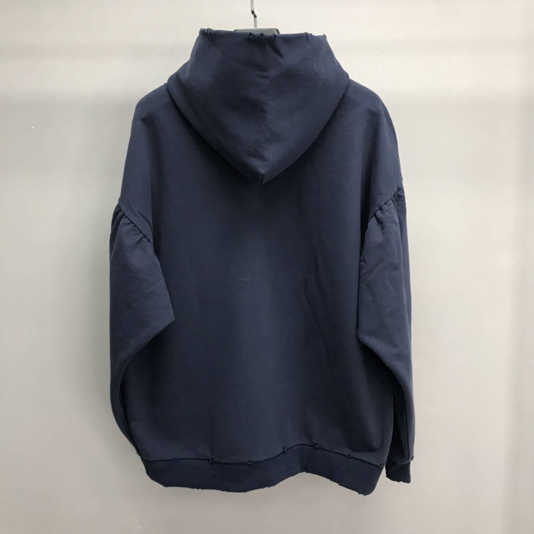 Balenciaga BE NICE hooded sweatshirt