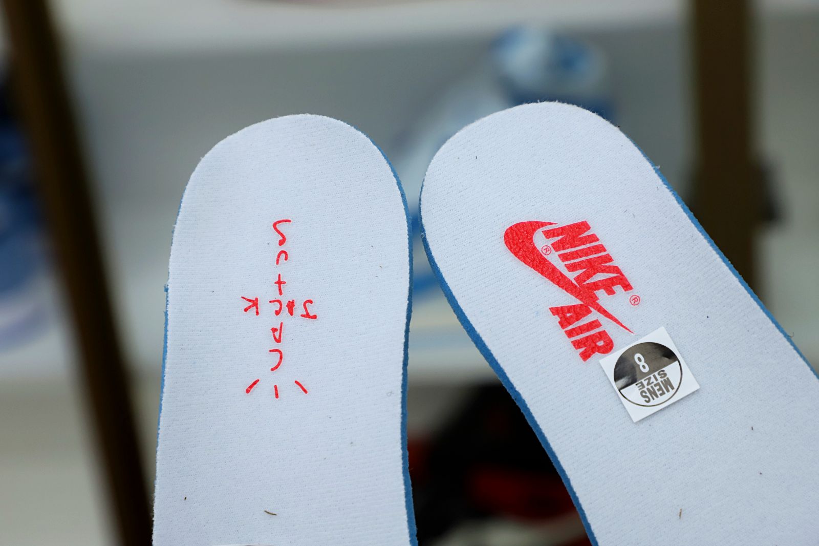 Travis Scott x  Air Jordan 1 High Og Ts Sp