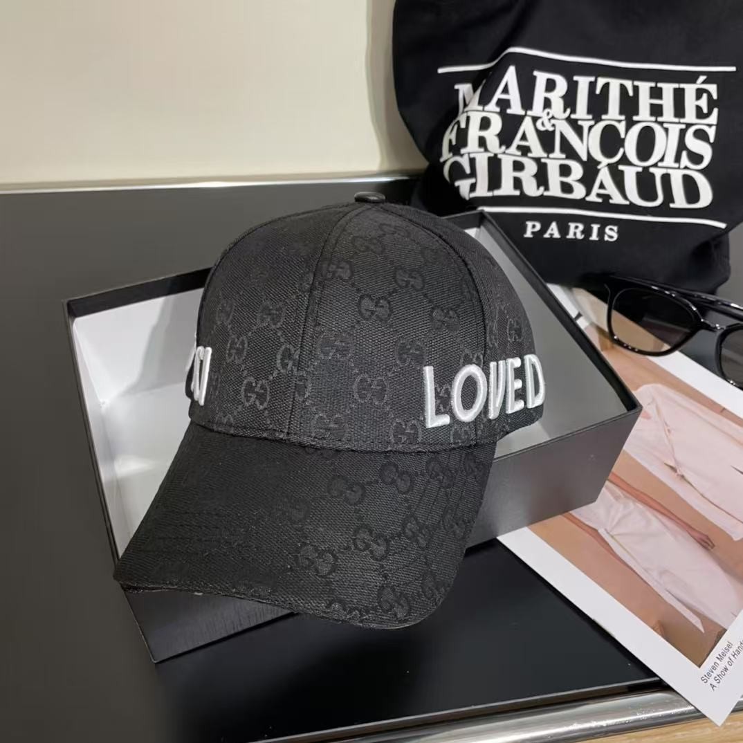 [#4819] G*u*i baseball cap peaked c ap hat