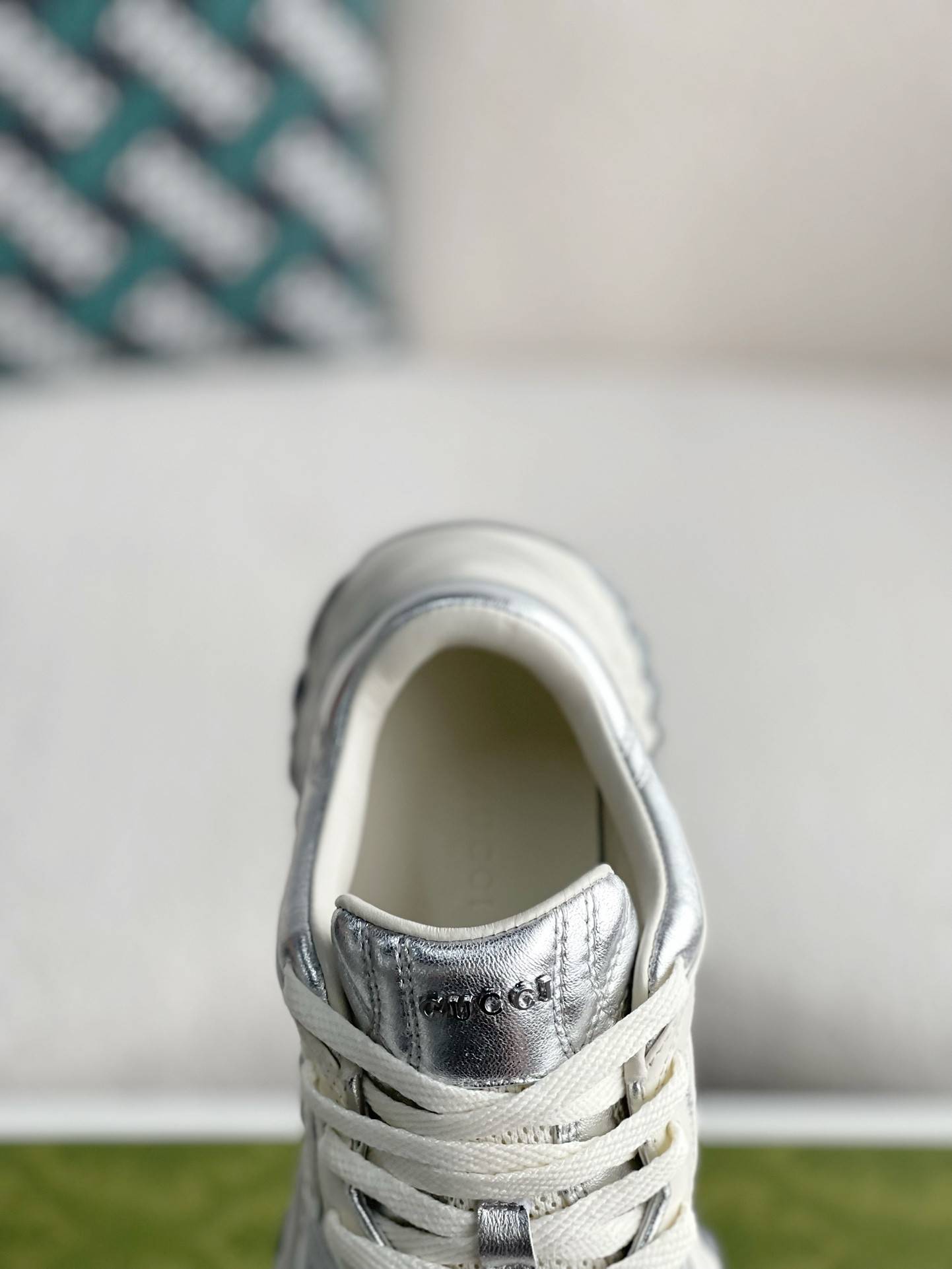 Interlock Double G low-top casual shoes