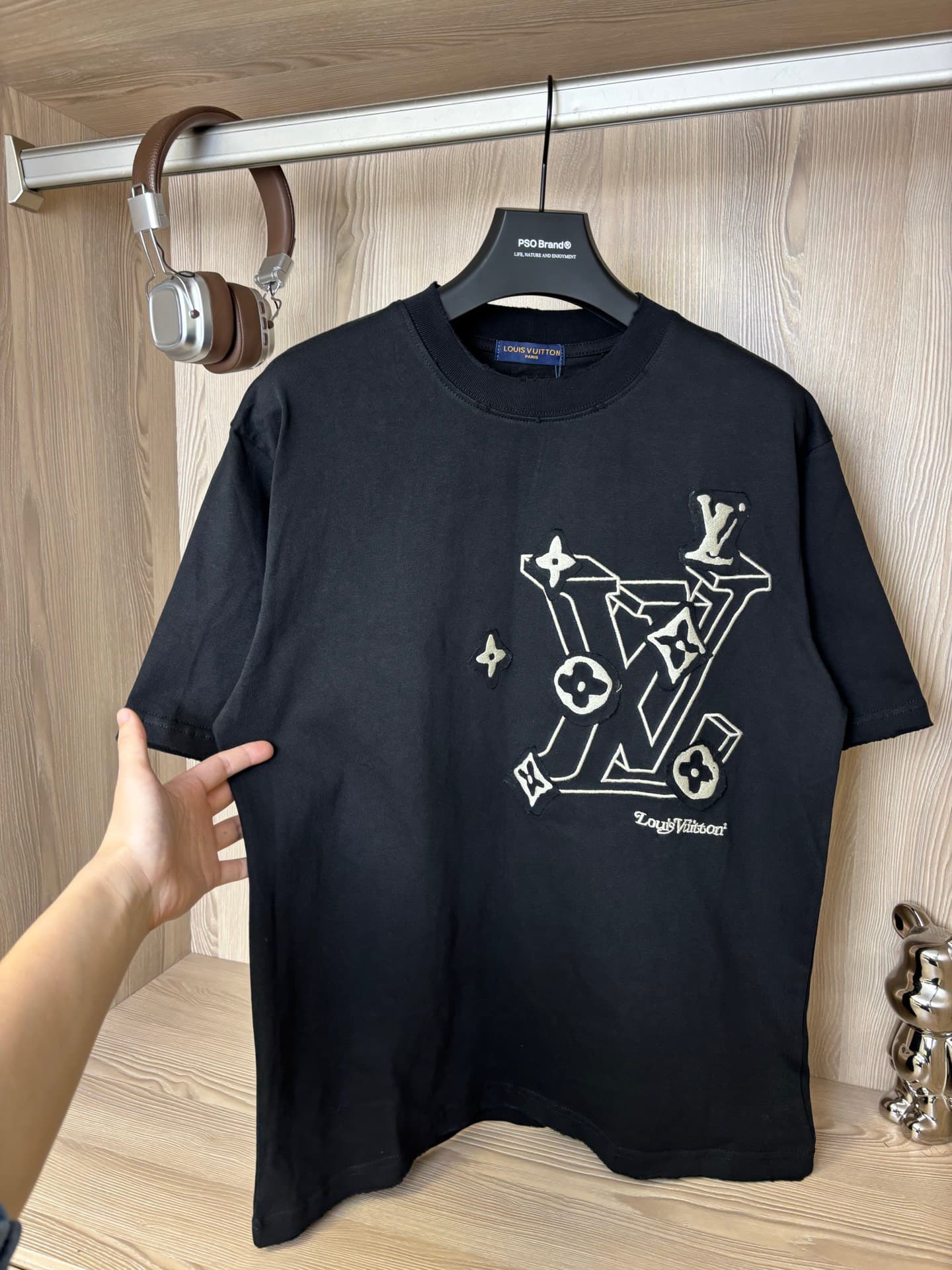 Embroidery + Applique T-shirt