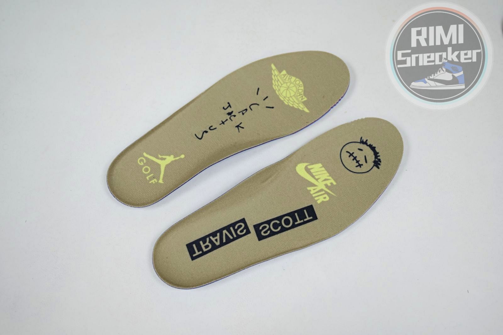 Travis Scott x Air Jordan 1  Low Golf 6.0