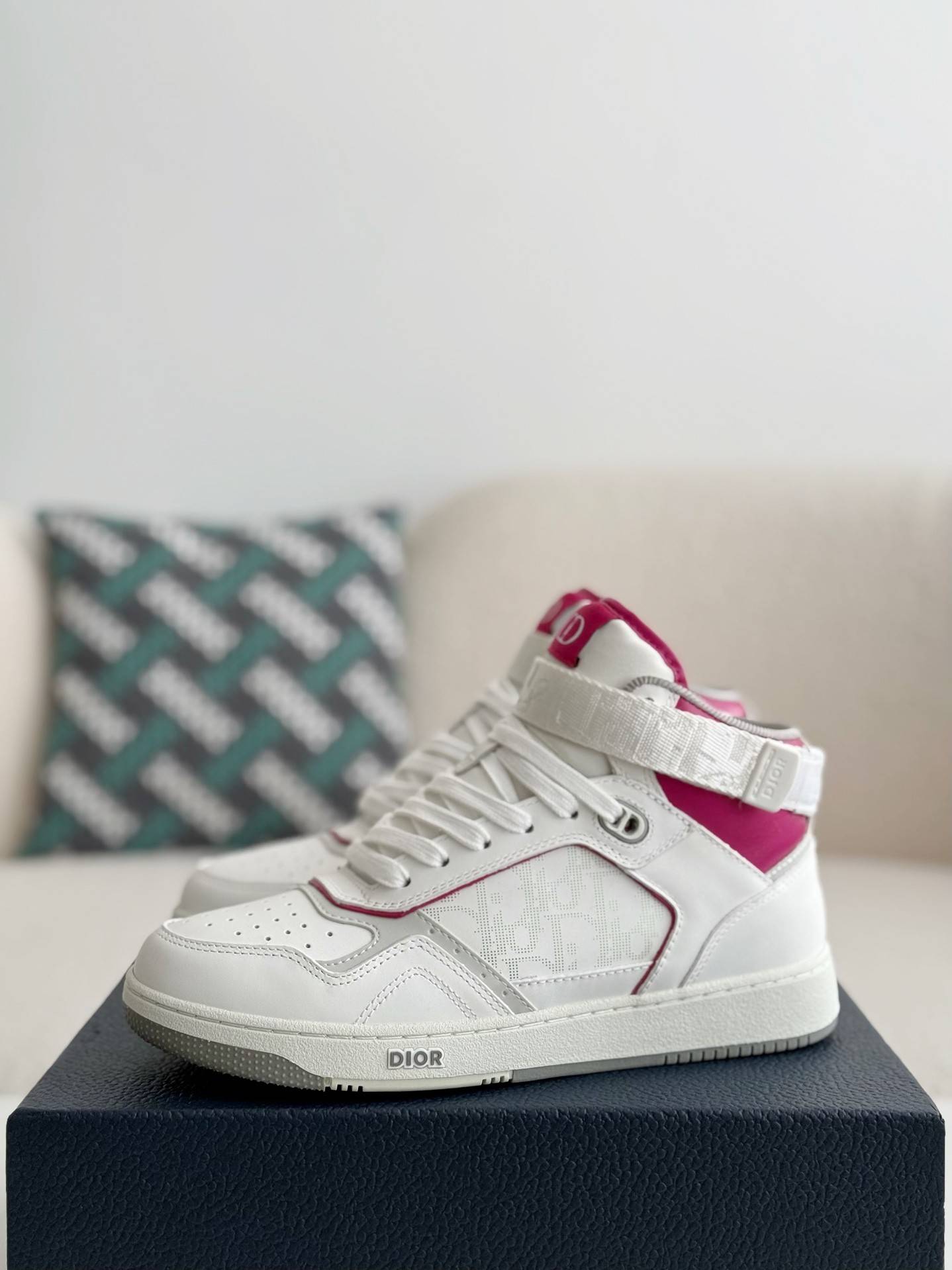 D*OR B27 High-top casual shoes