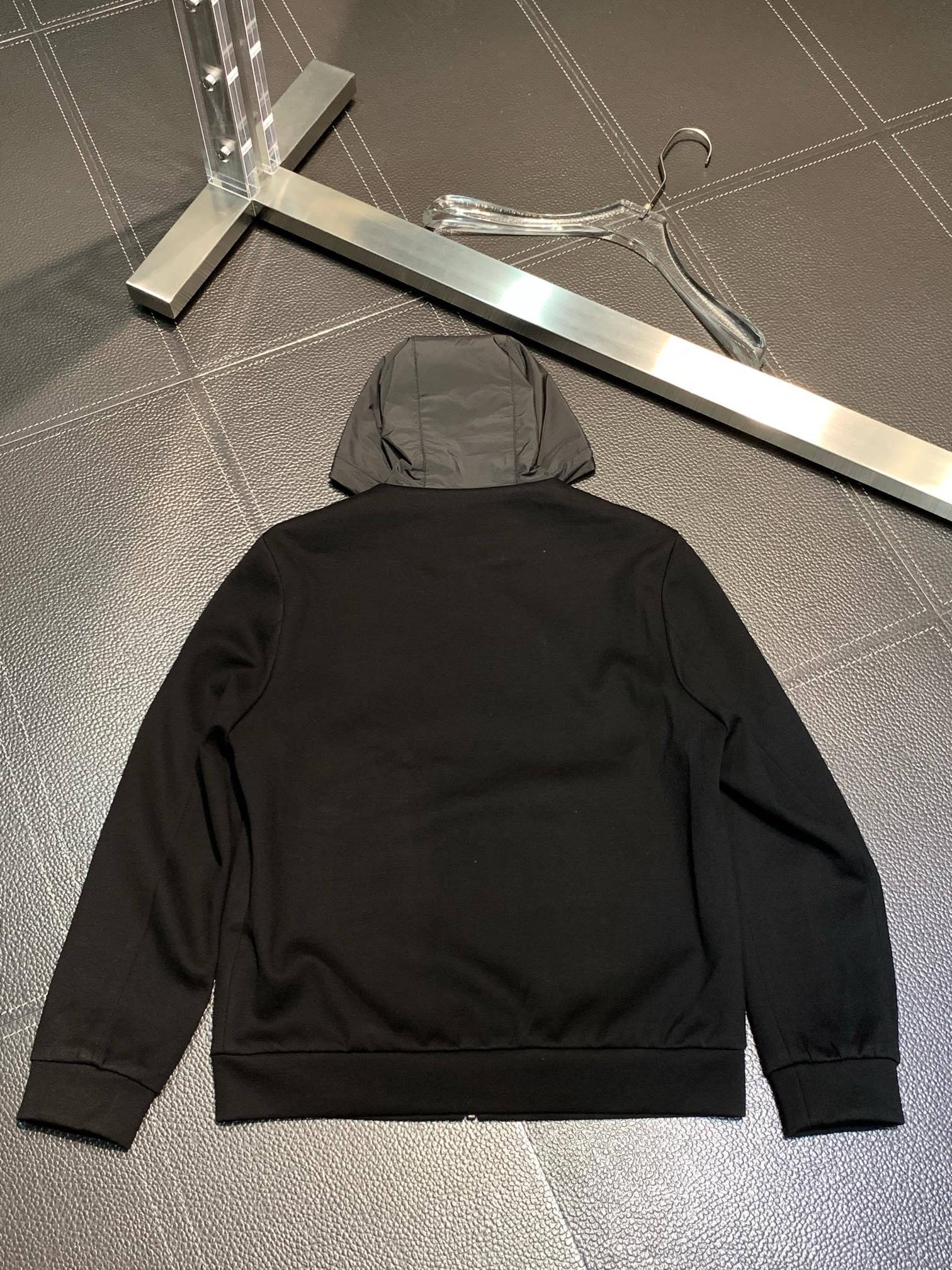 Zegna casual knitted jacket