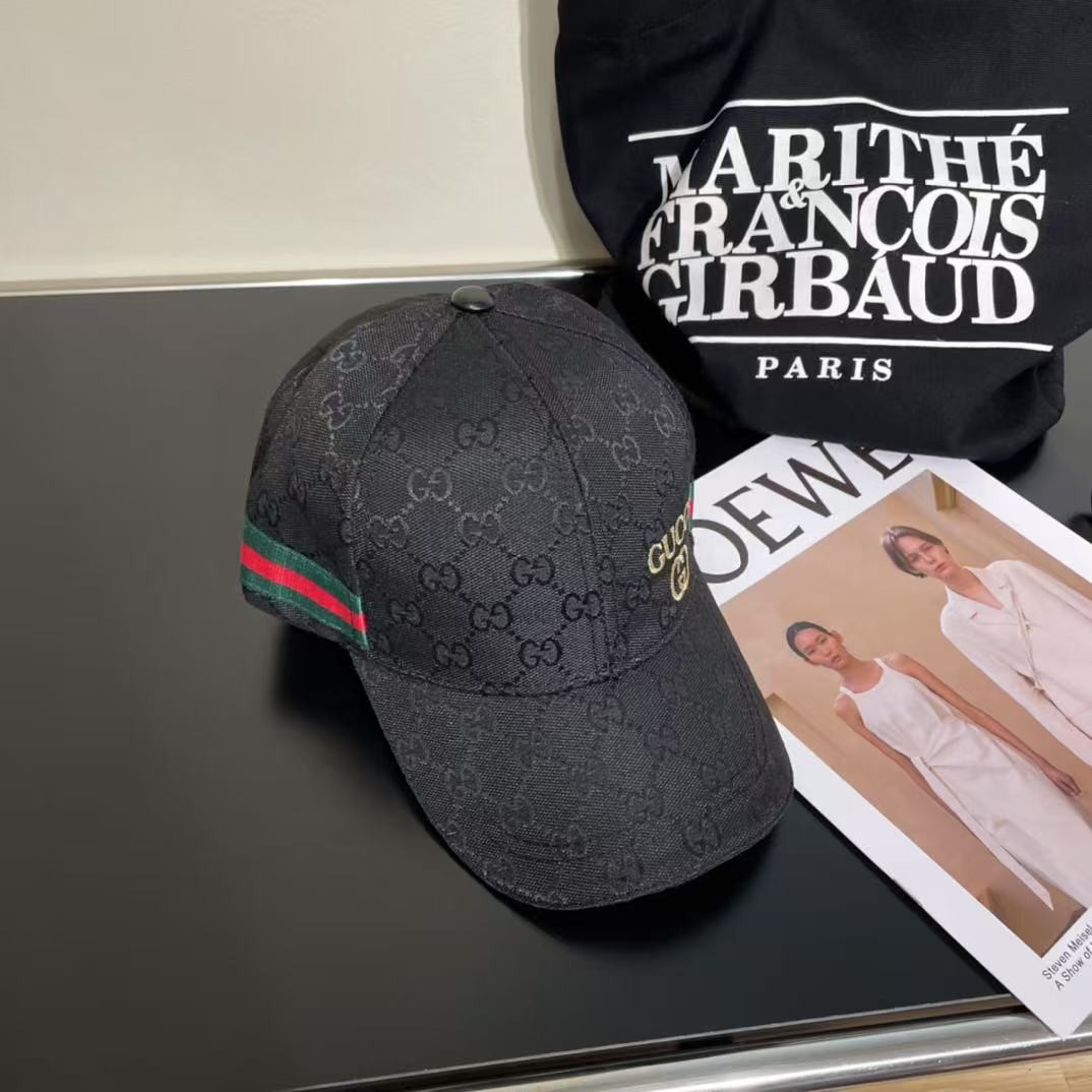 [#4825] G*u*i baseball cap peaked c ap hat