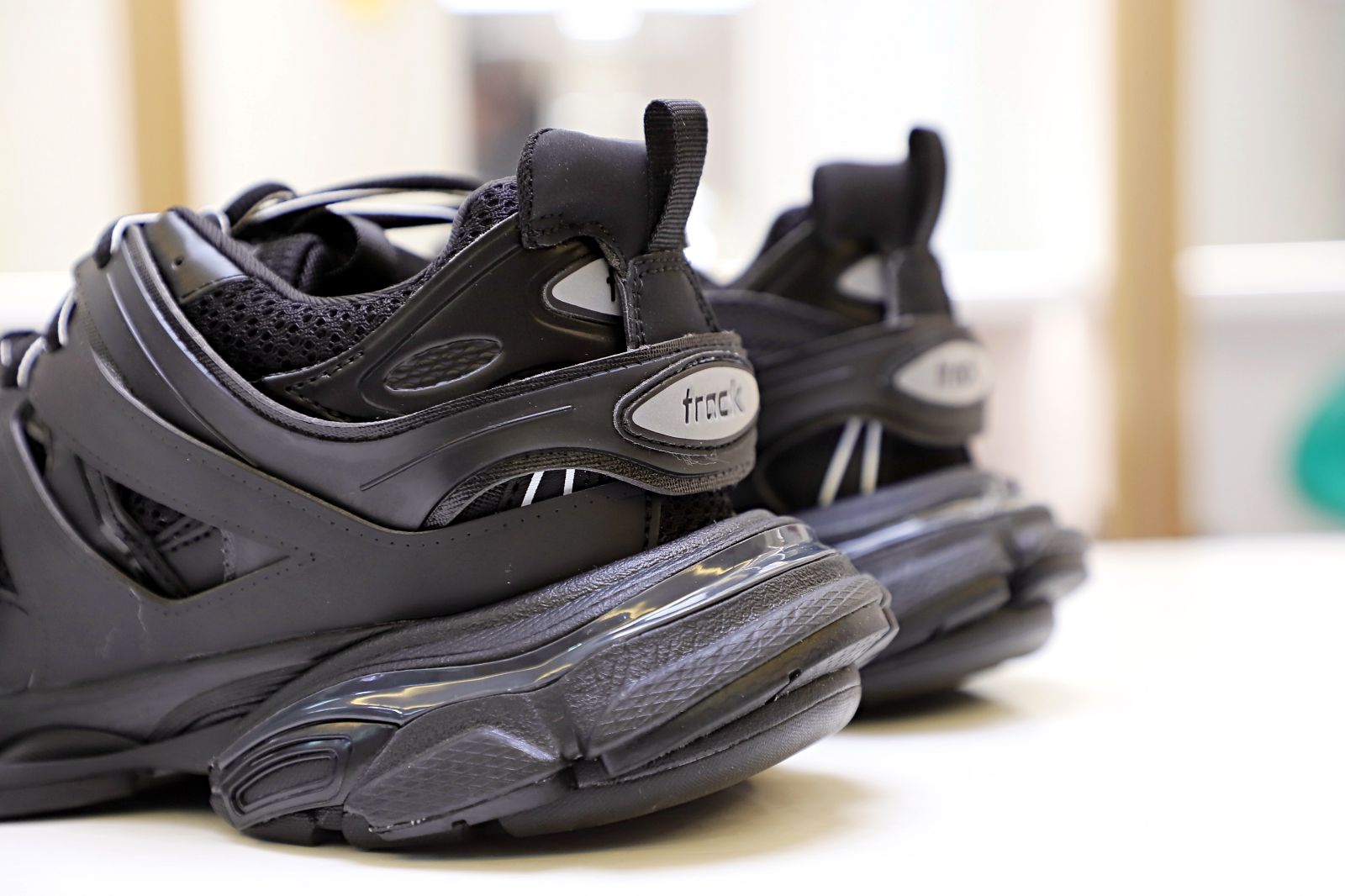 Balenciaga TRACK TRAINER Black