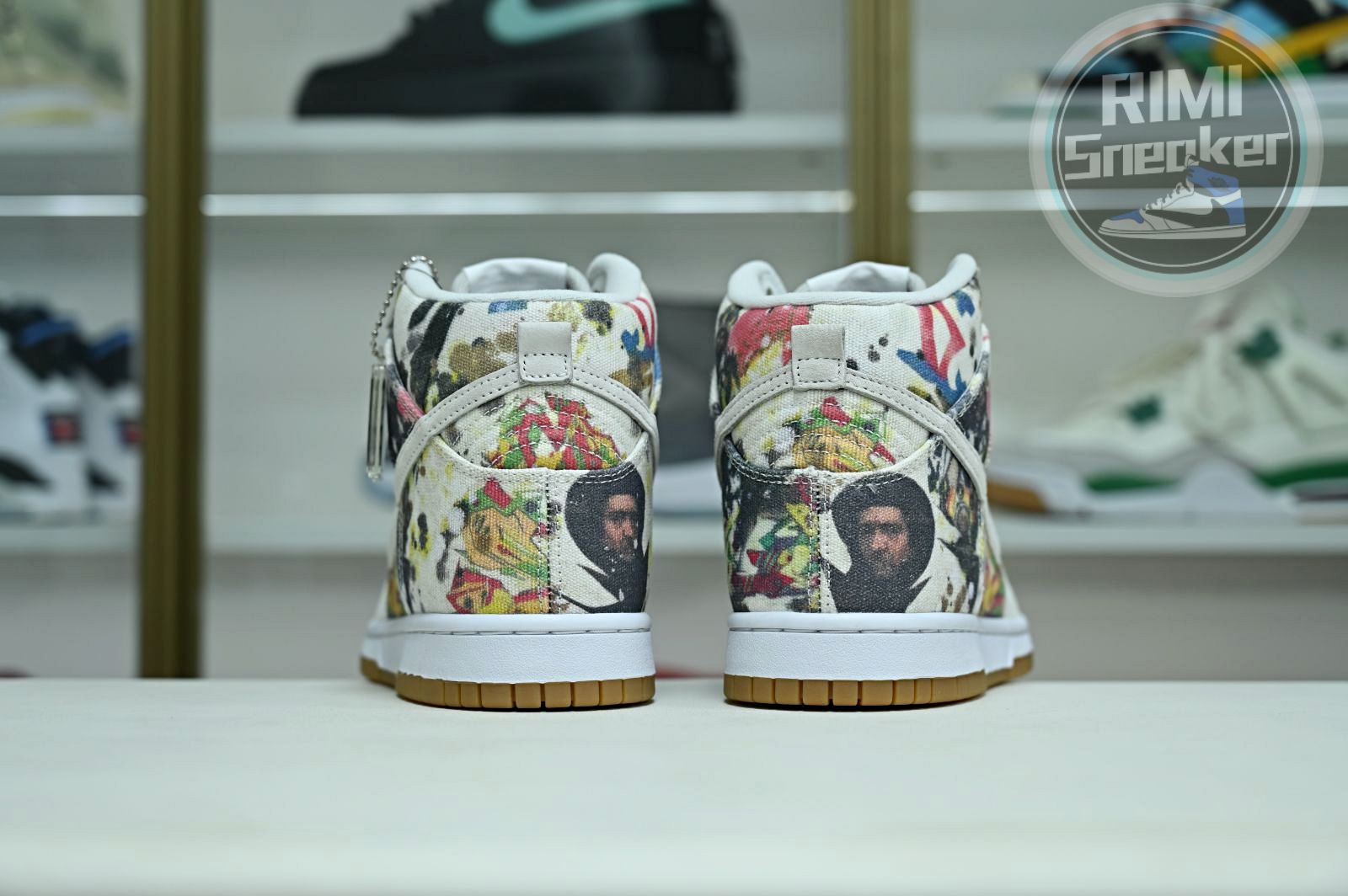Supreme x Nike Dunk SB High  "Rammellzee"