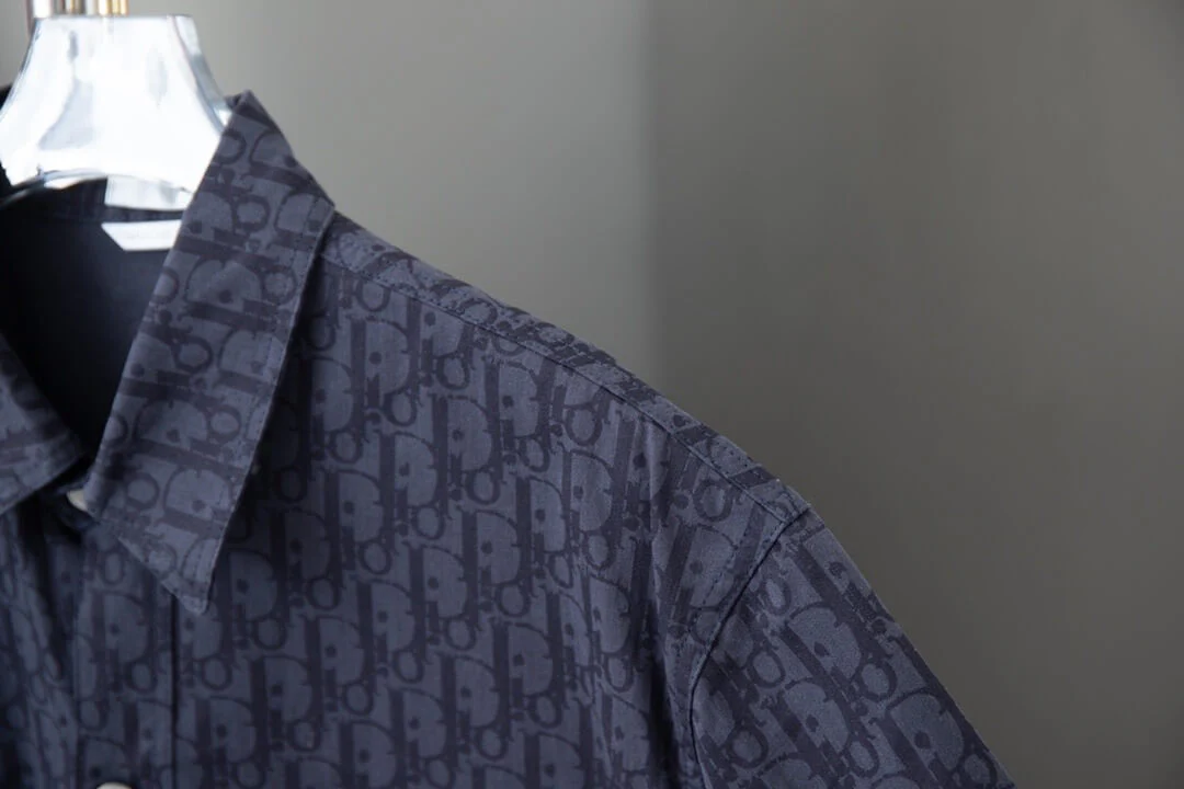 All-Over Jacquard T Shirt