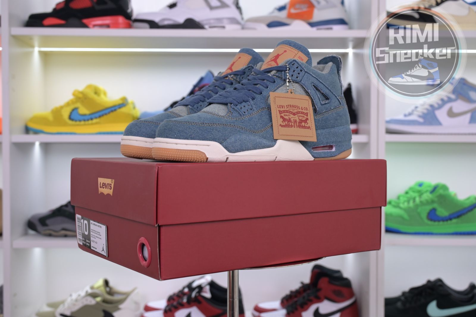 Jordan Air Jordan 4 retro levis denim