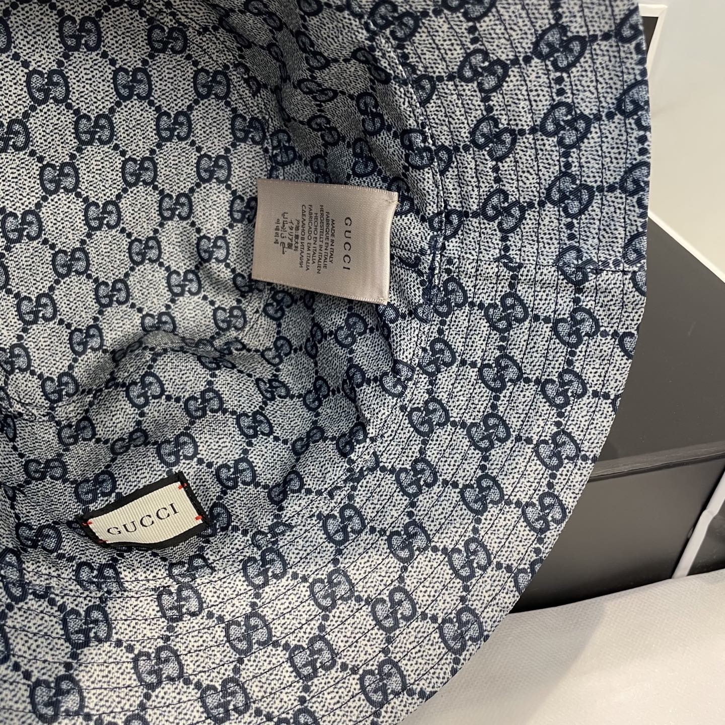 [#4996] G*u*i hat bucket hat