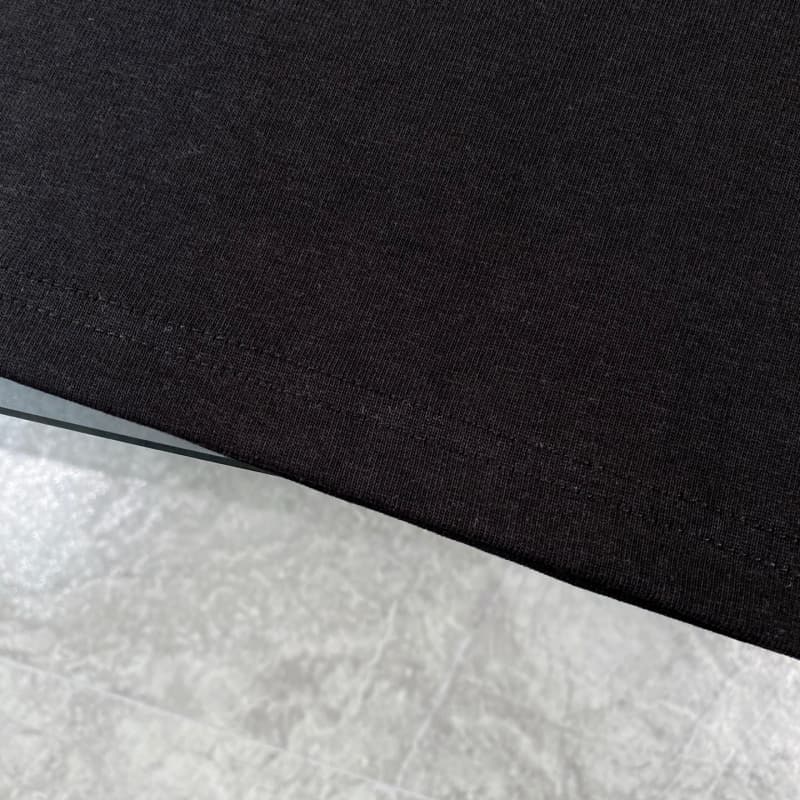 Classic All-Over Graffiti Print T-Shirt