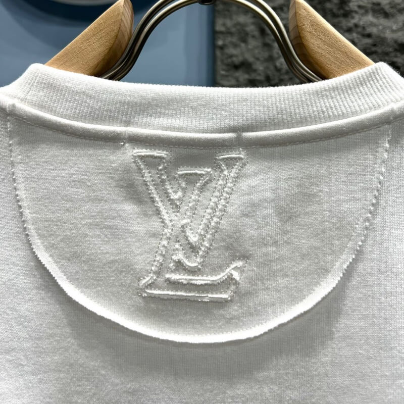Rope Embroidered T-shirt