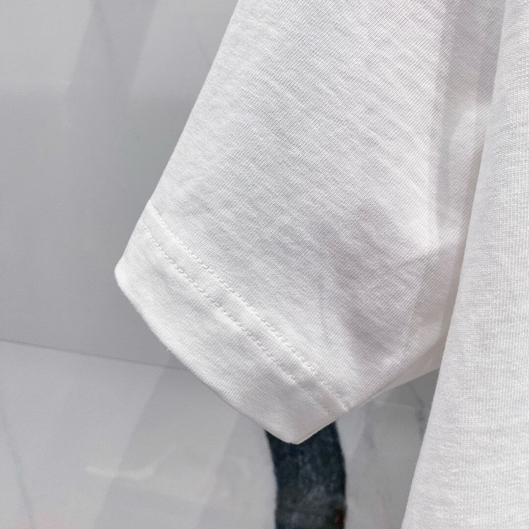 Red And Green Stripes T Shirt