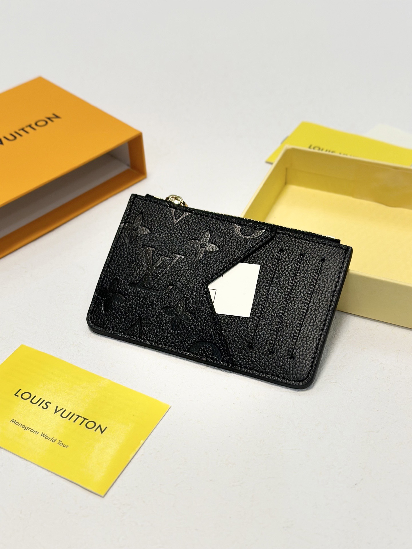 L*V RECTO VERSO MONOGRAM 13 x 9.5 x 2.5 cm