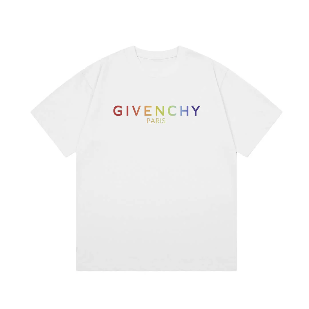Rainbow Letters T Shirt